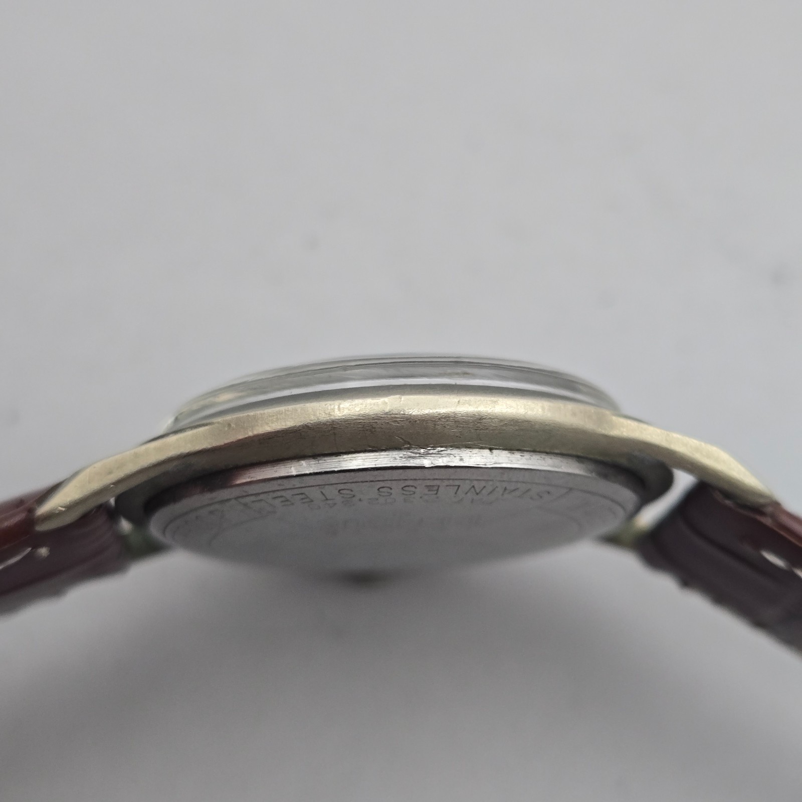 Vintage BENRUS men’s manual wind watch ETA 2370 17Jewels swiss 1960s