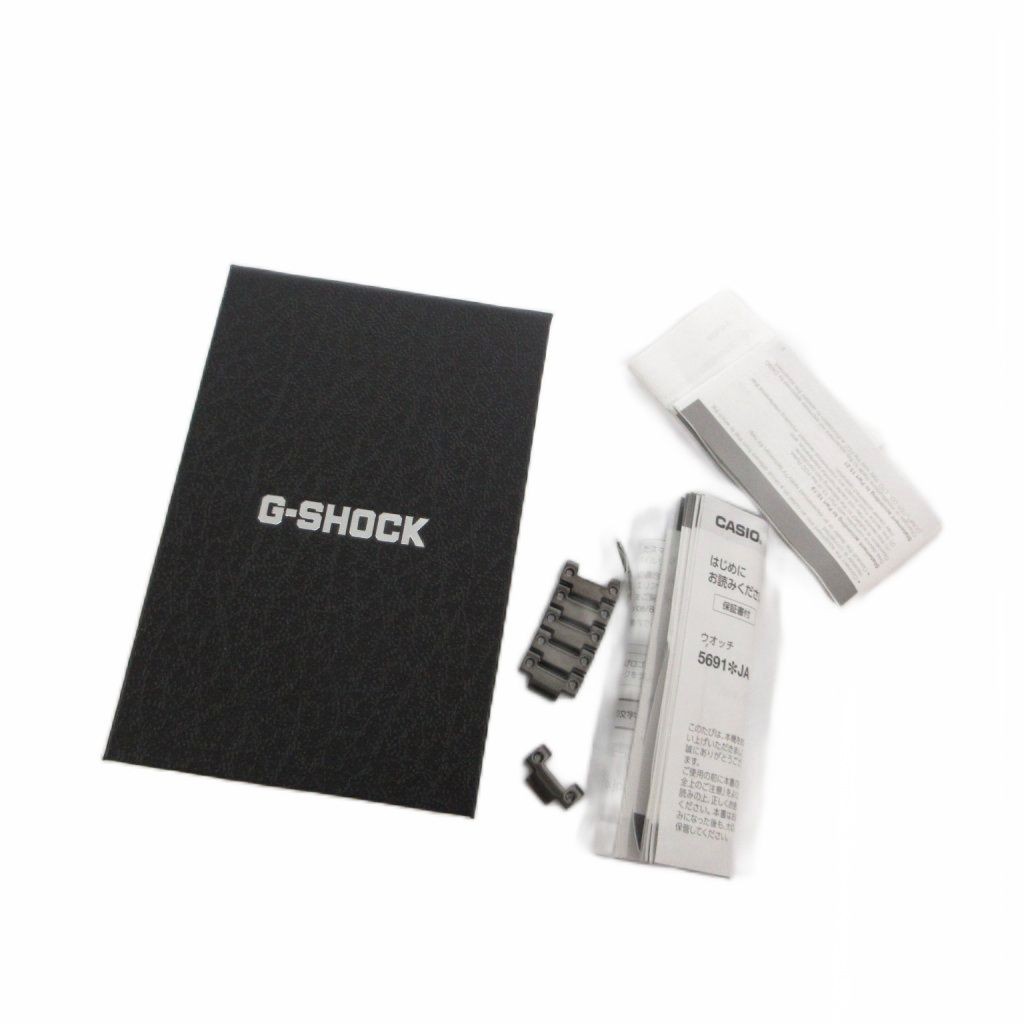 CASIO G SHOCK Watch Solar Radio Ana Digi Bluetooth Full Metal Black GM B2100BD 1