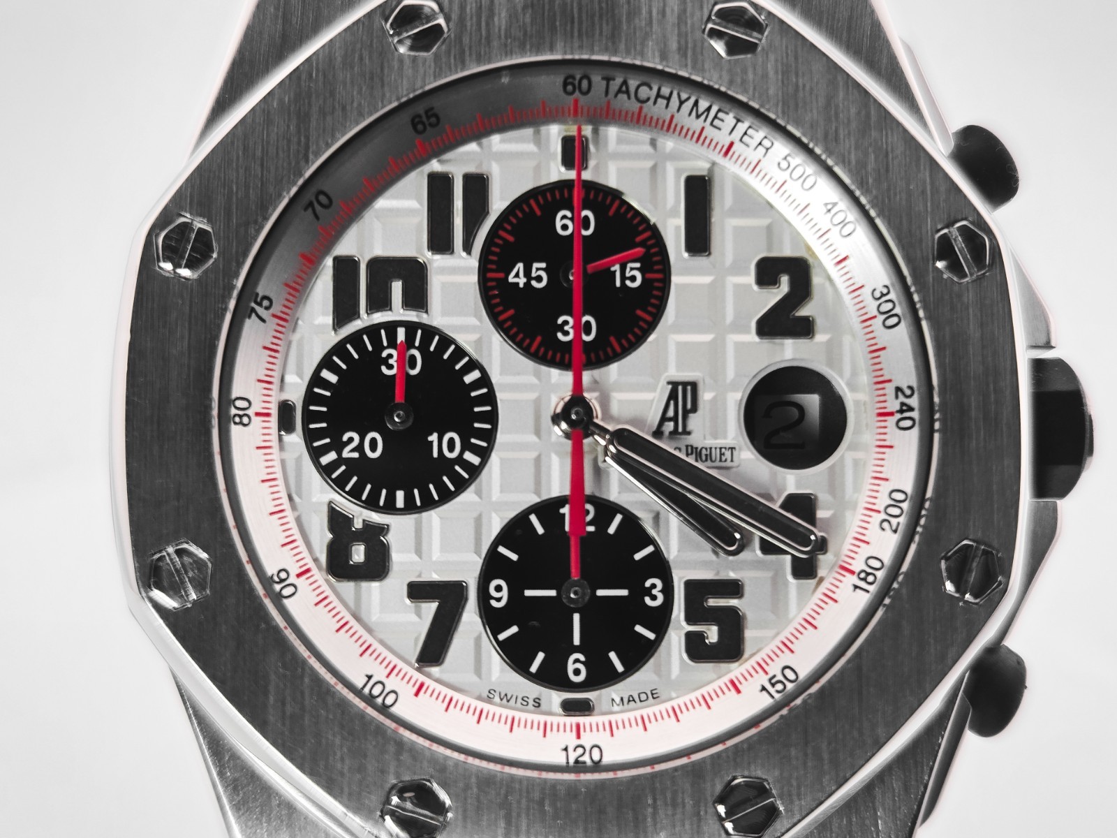 Audemars Piguet Royal Oak Offshore 26170ST Panda Dial 2025 Service + Strap set