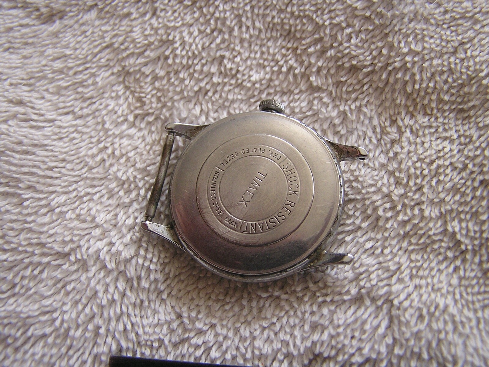 Vintage Timex Watch Numeric Dial