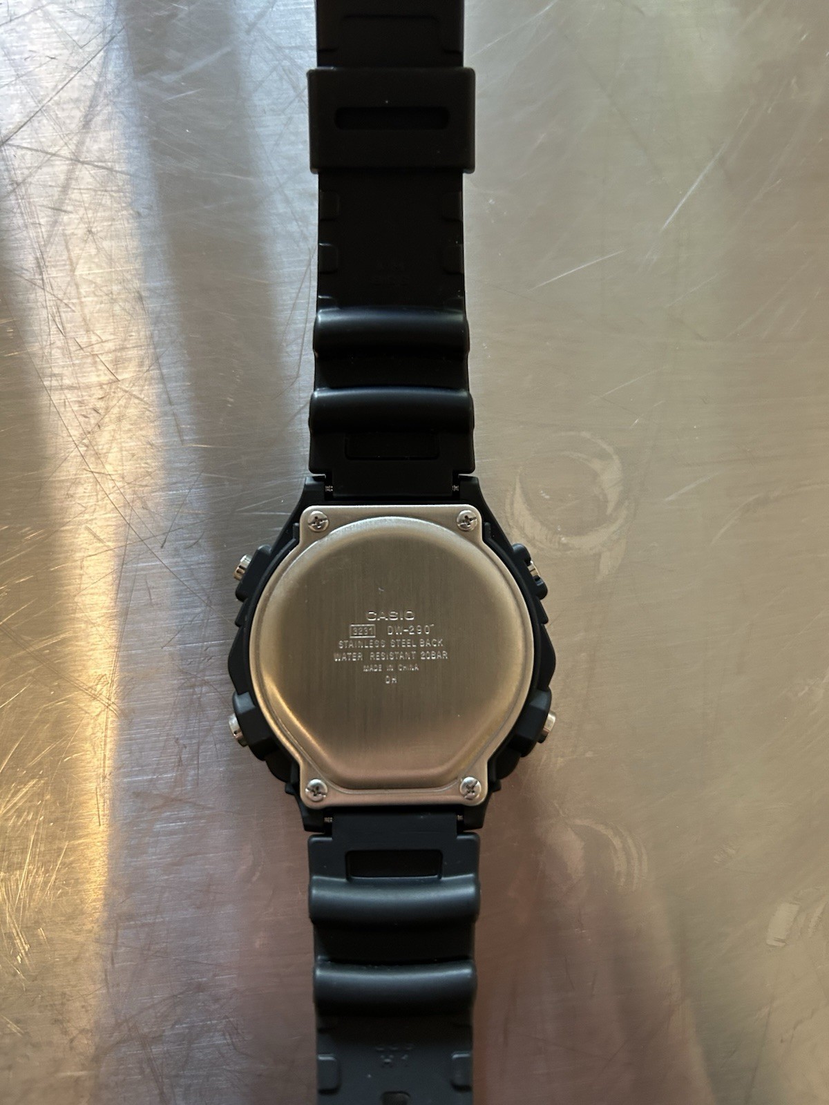 Casio DW290 Illuminator – Mission Impossible watch. Excellent Original Condition