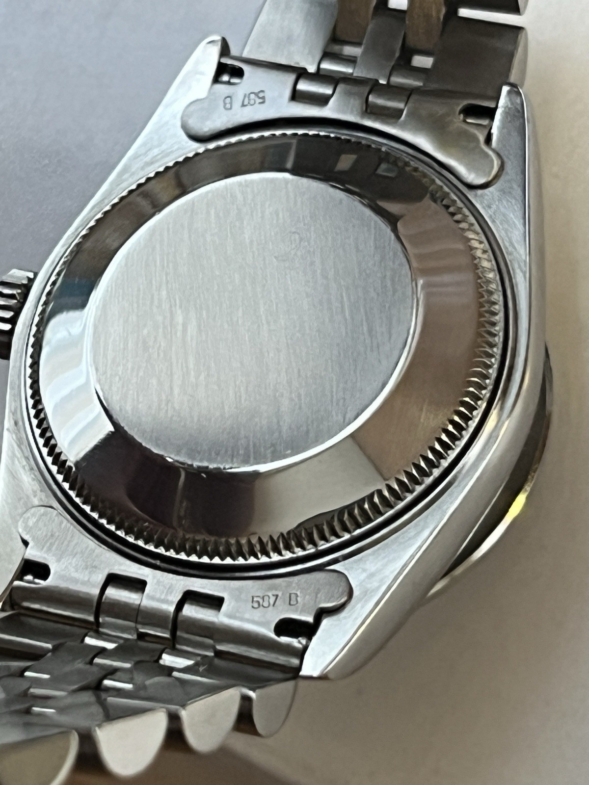 Rolex 31mm Datejust 68274 No Holes Case Authenticity Verified Polished Cleaned