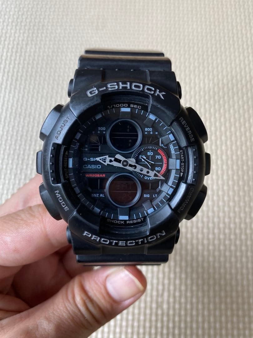 CASIO G-SHOCK GA-140 main body