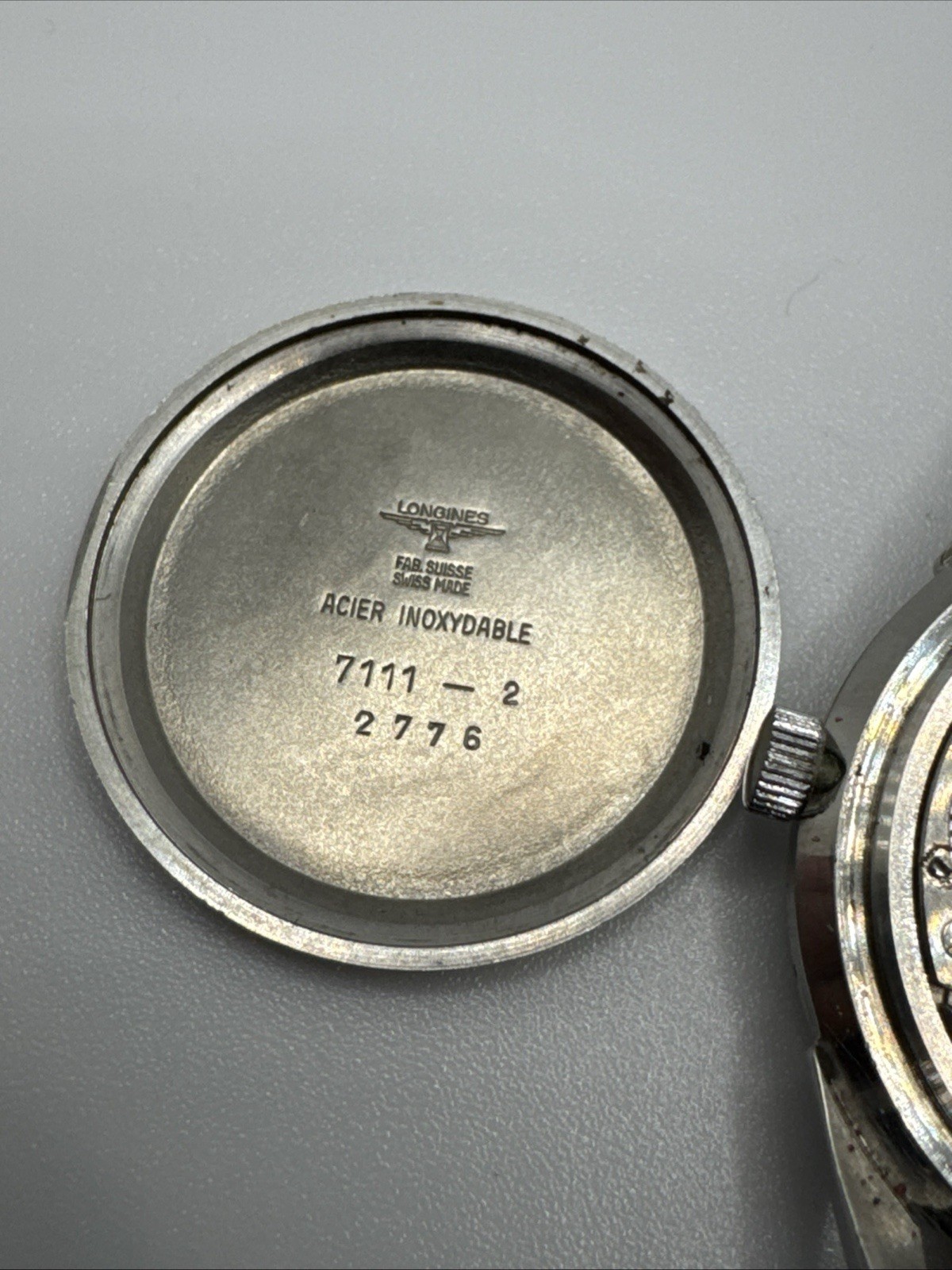 Longines Vintage Caliber 12.68Z Refurbished 35Mm Tapisserie Swiss Made