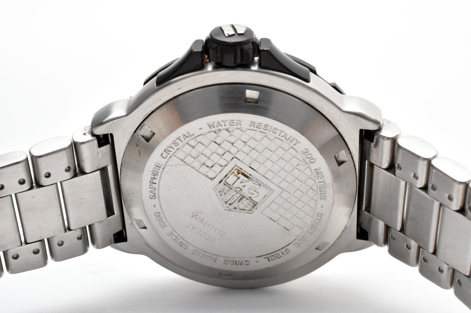 【N MINT】TAG Heuer Formula 1 Professional WAH1112 200m red dial mens Watch