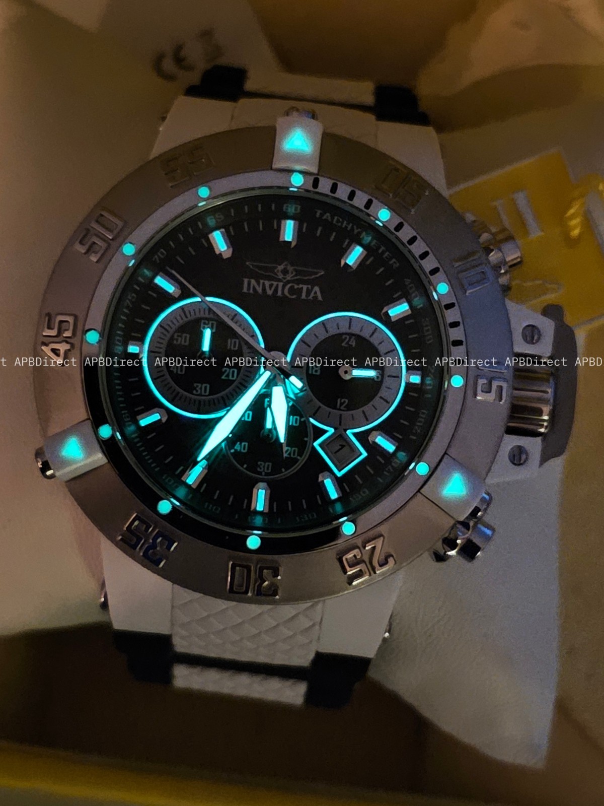 Invicta – Subaqua Noma III – Chronograph Lightweight Polycarbonate – mens Watch