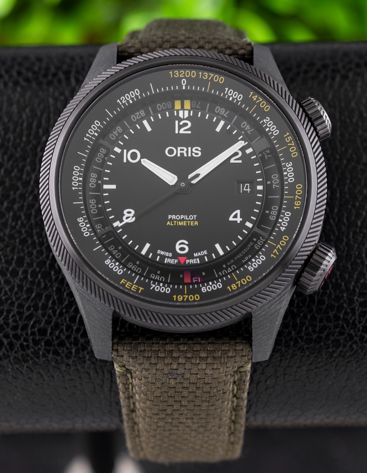 Oris ProPilot Altimeter – Feet Scale 01 793 7775 8734 with Box & Papers!!