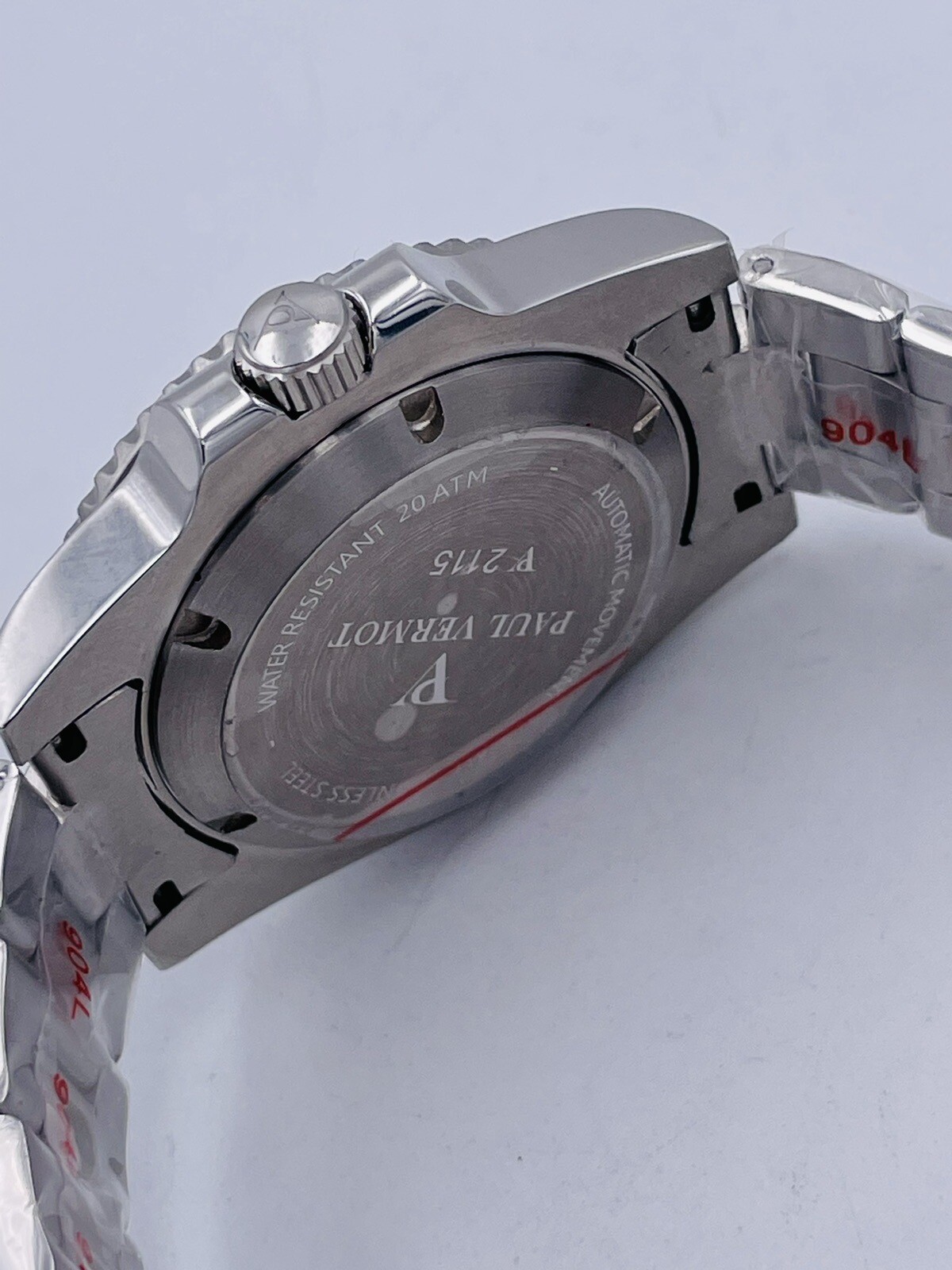 Paul Vermot NewSub 200m Automatic Seiko P211VO/410 Watch Hot Discount New