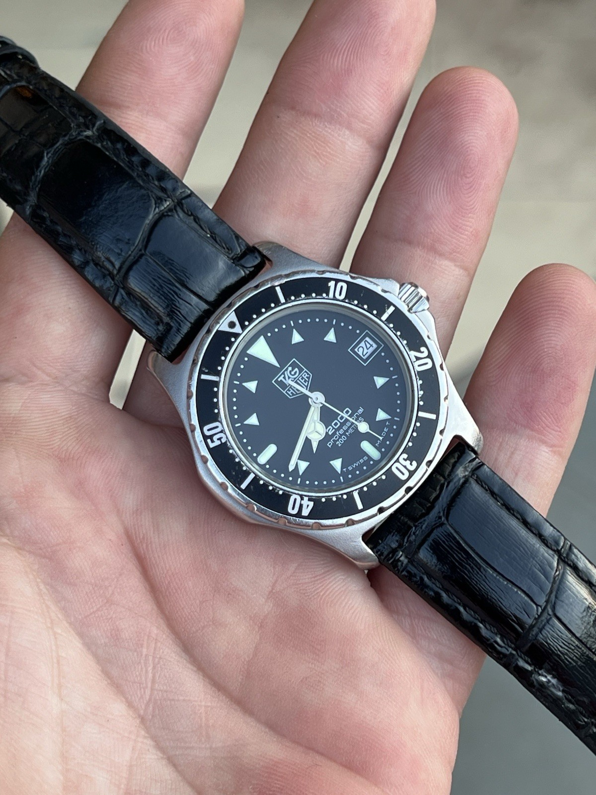 tag heuer 2000 professional 37 mm Ref. 973.006