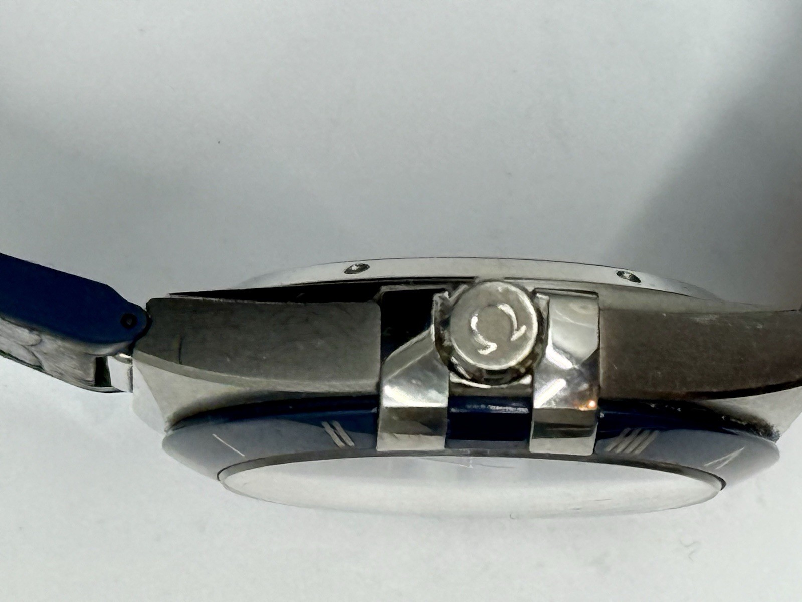 Omega Constellation Automatic Chronometer Blue Dial Men’s Watch