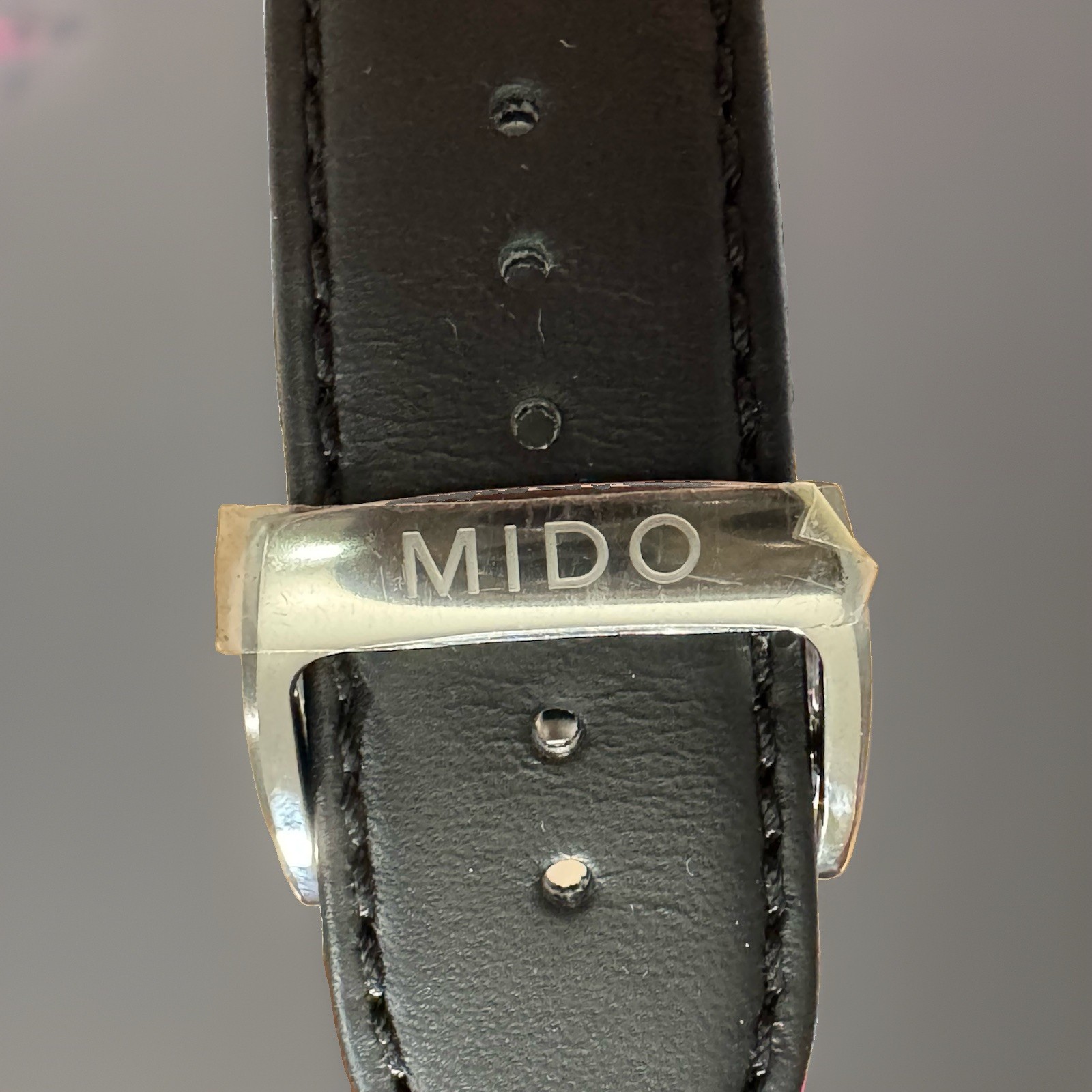New Mido Multifort Chronograph – Unworn in Original Box PLEASE READ DESCRIPTION.