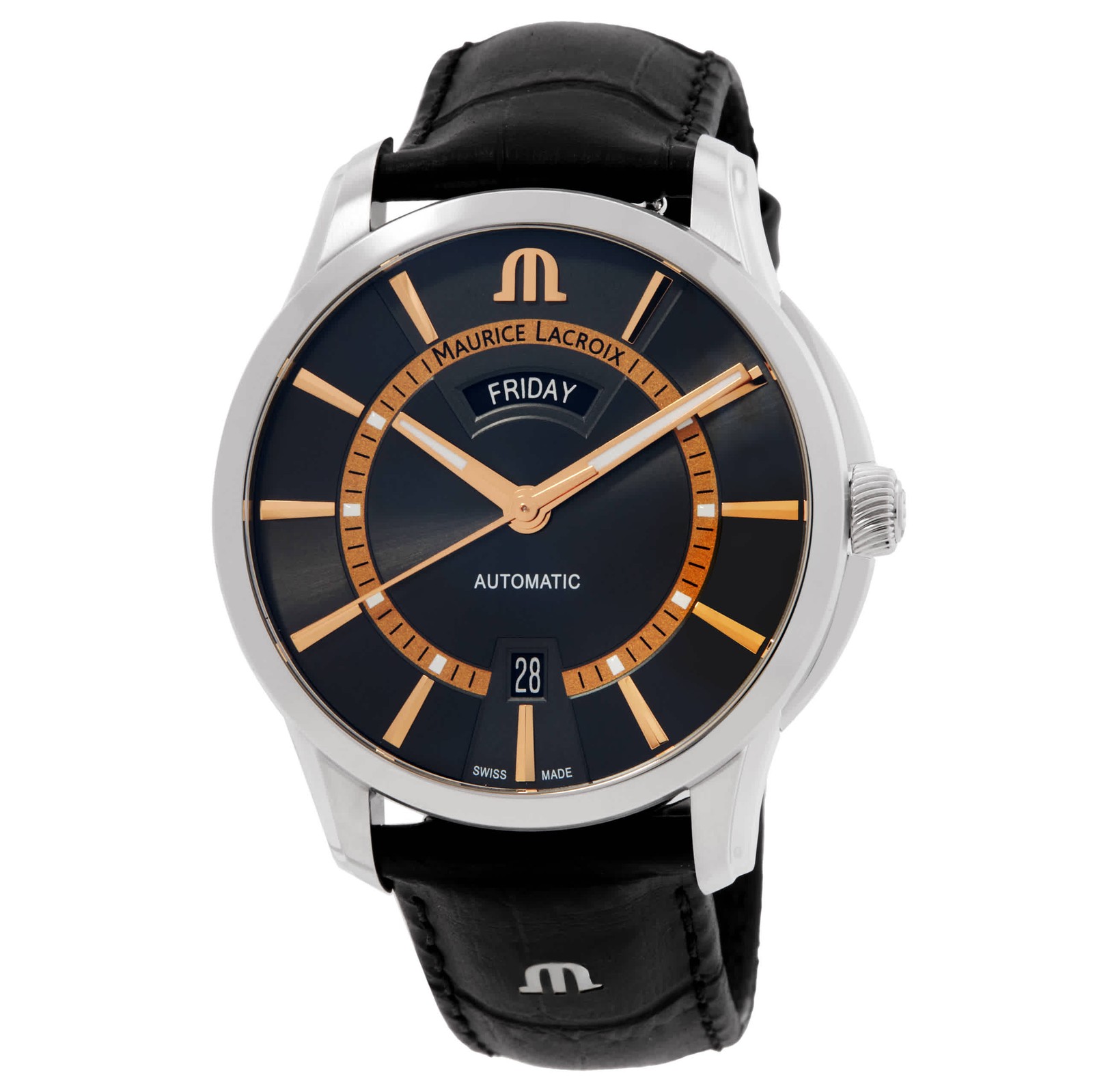 Maurice Lacroix Pontos Automatic Men’s Watch PT6358-SS001-333-2