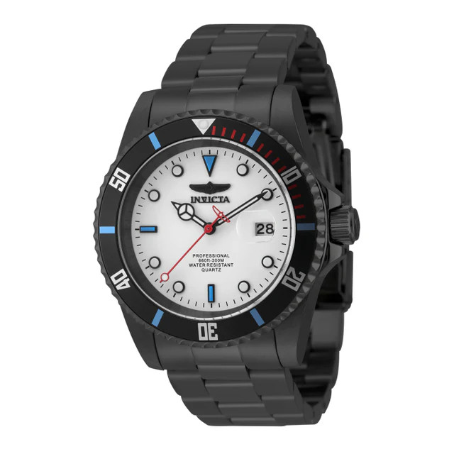 Invicta Pro Diver Vectide Men’s Watch – 42mm Black
