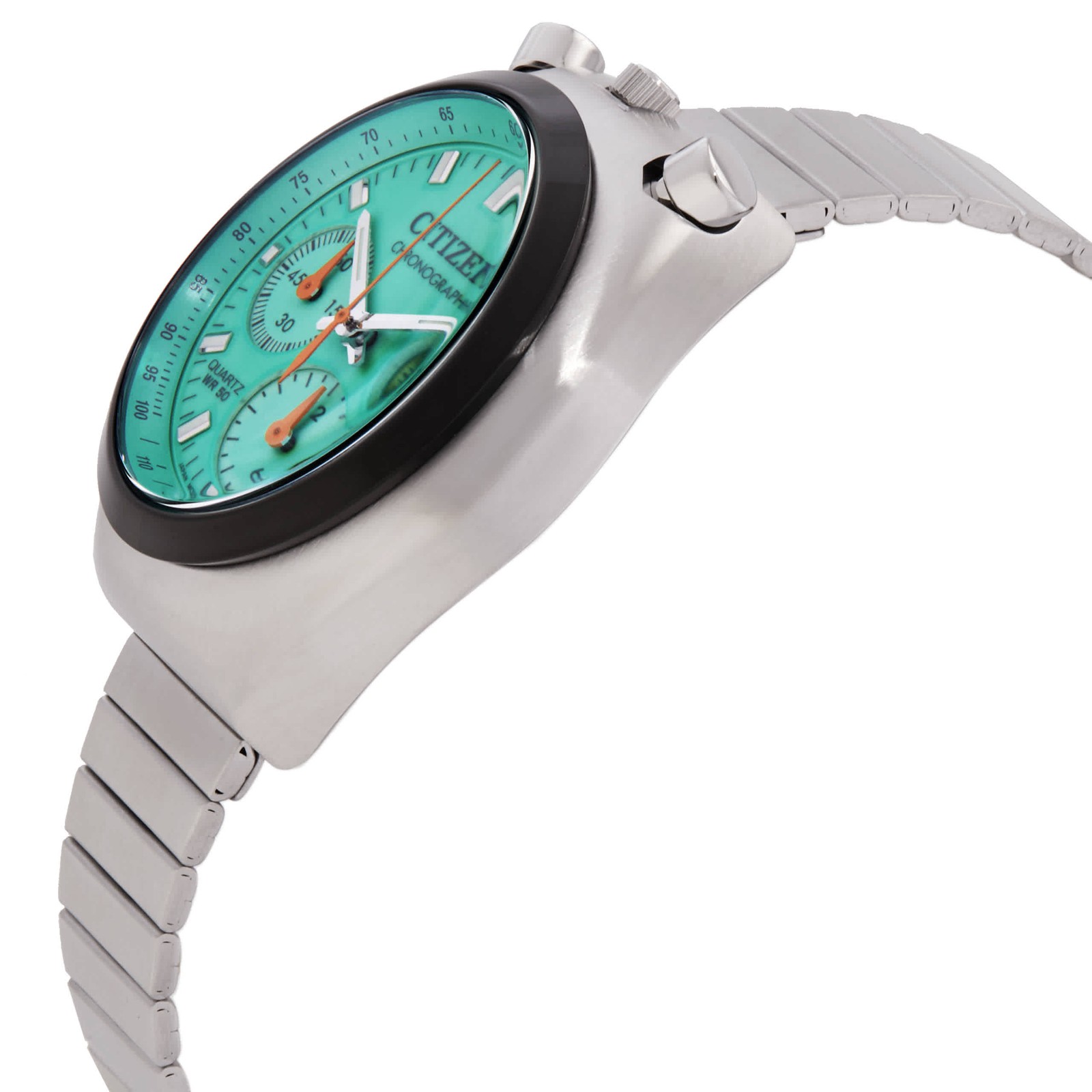 Citizen Chronograph Quartz Green Dial Men’s Watch AN3660-73X