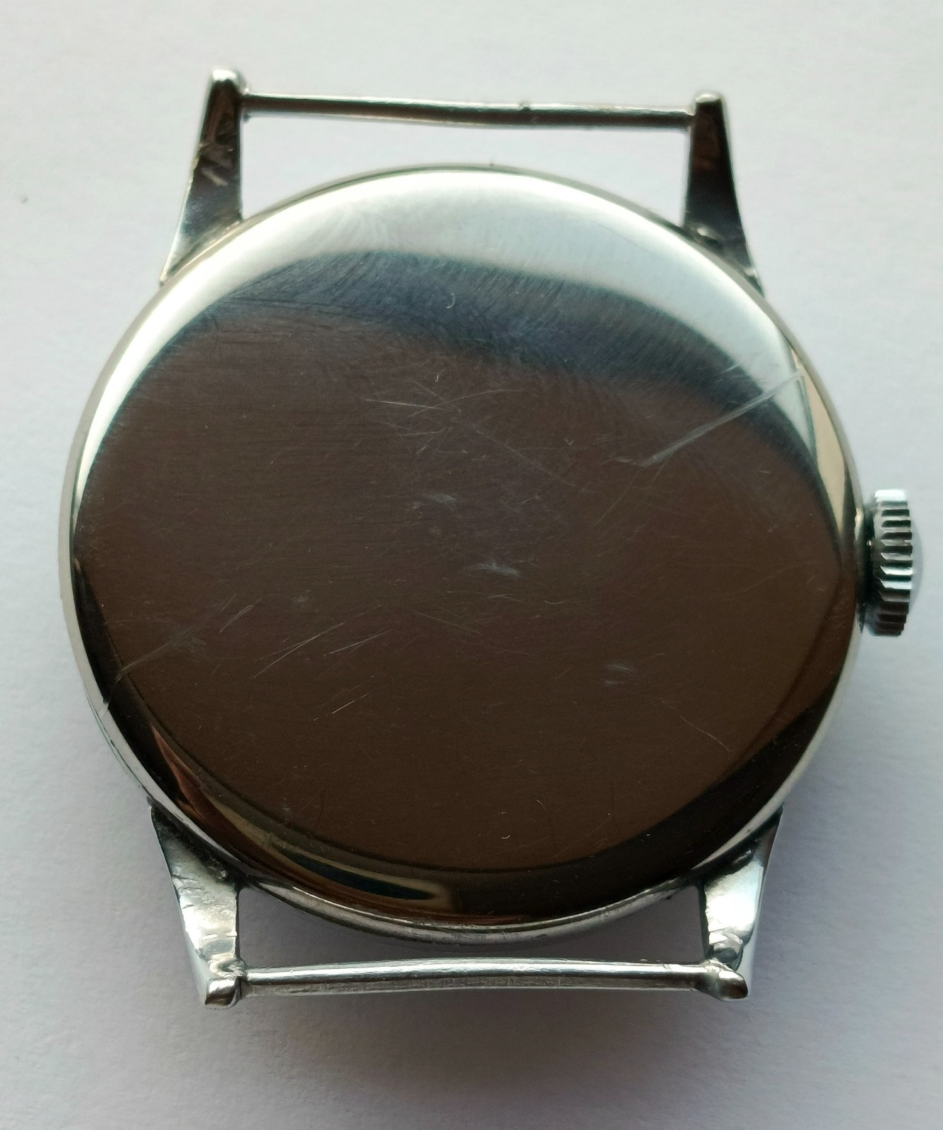 Large 39 mm pilot’s watch William WW2 WK2 Military German Air Force German Army
