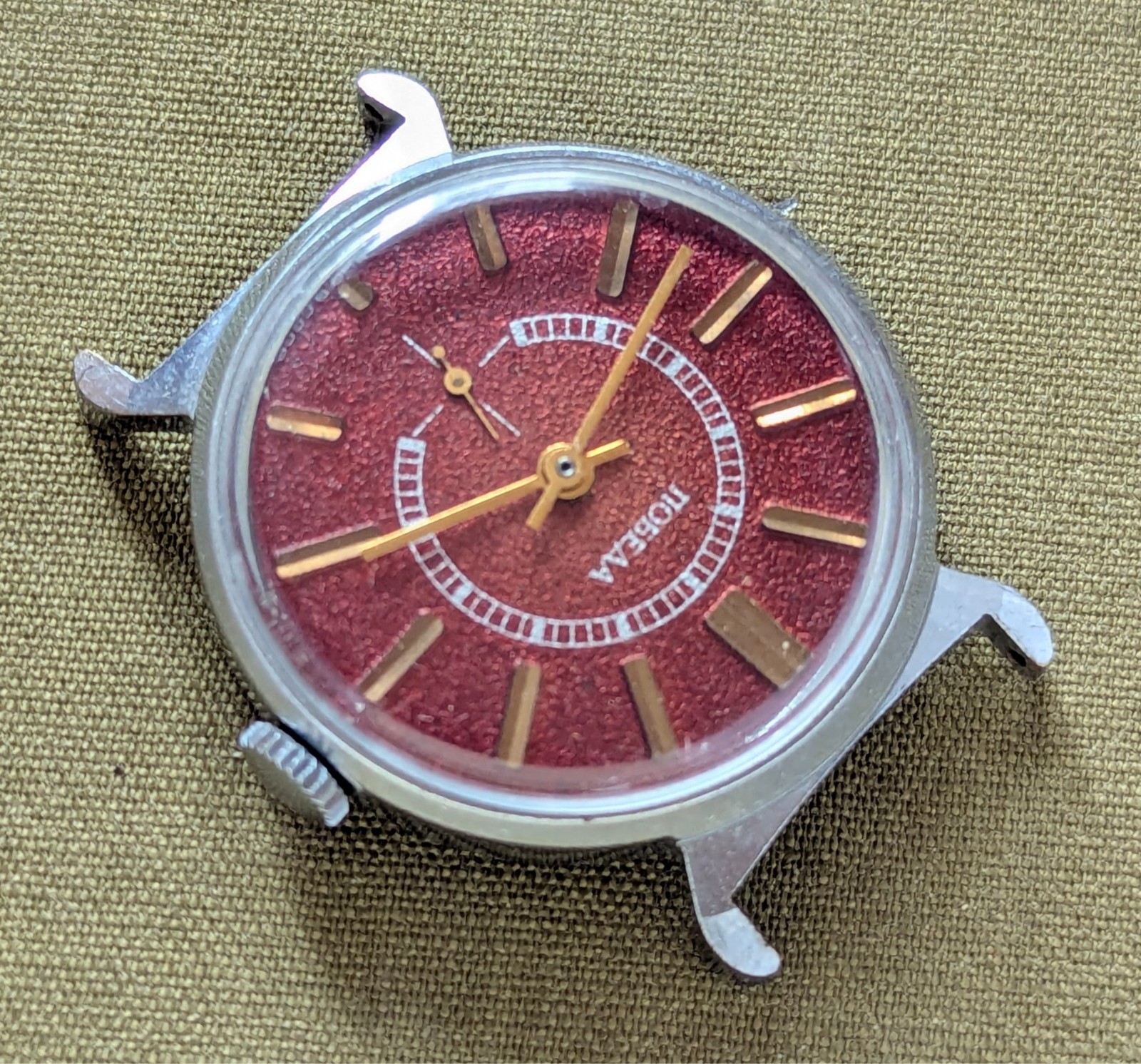 soviet-era vintage eared “pobeda” by ZiM ussr made