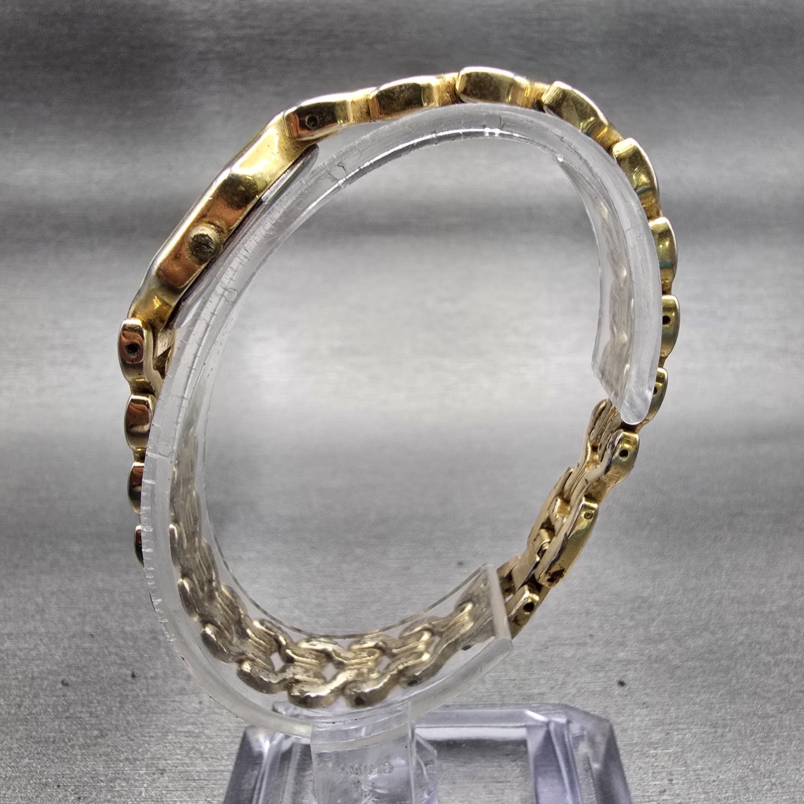 Citizen Elegance Watch Women 13mm MOP Dial Gold Tone 5421-S19872 New Battery VTG