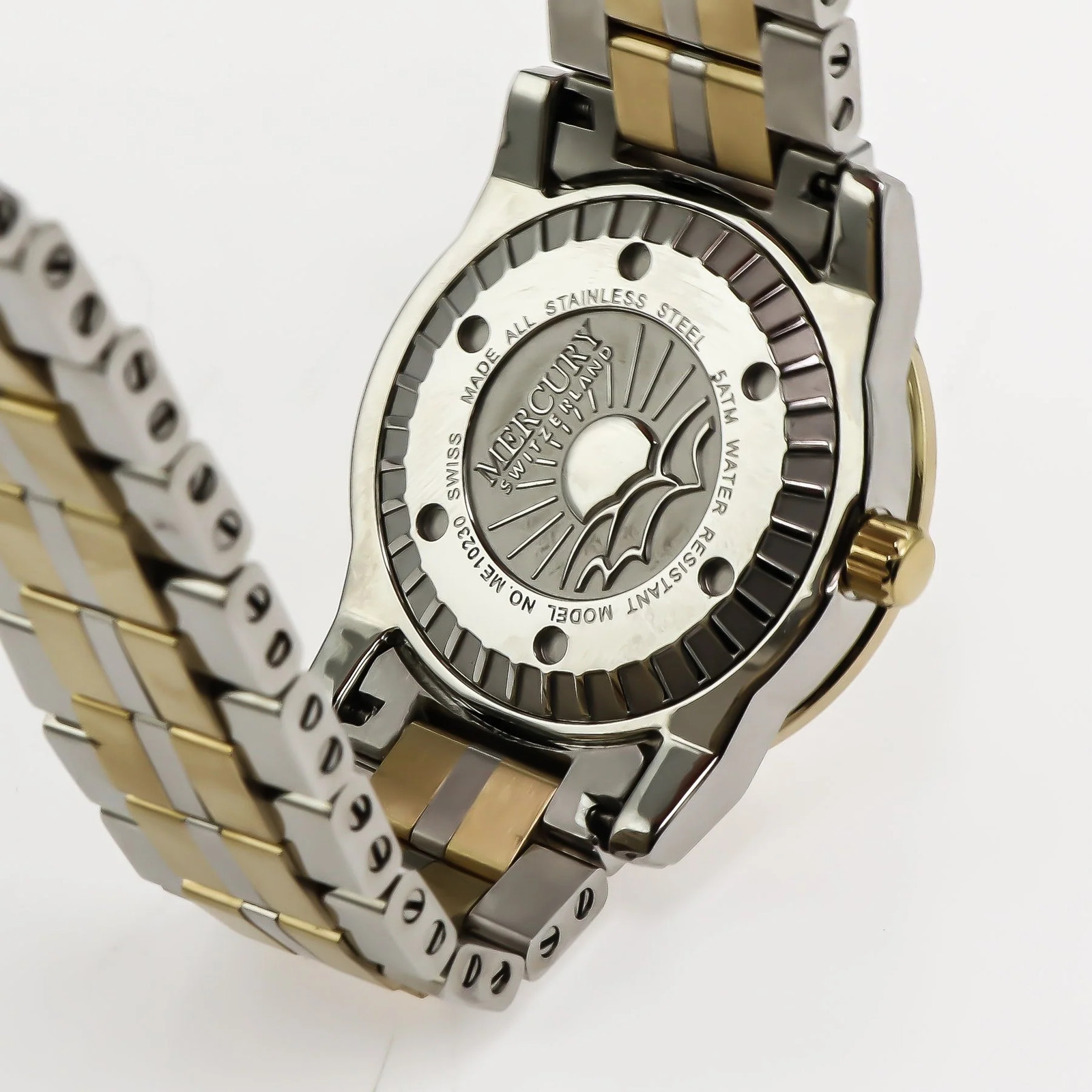 Mercury – Swiss Watch – ME10230-SG-1 Quartz 36 mm ME10230 50m (5 ATM, 169 ft)