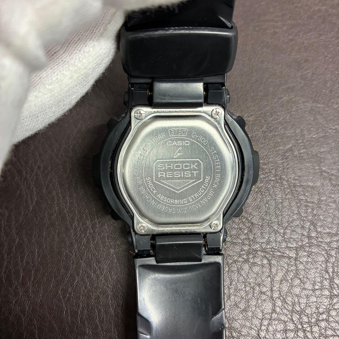 [Authenticated] CASIO G-SHOCK 3750(B) G-300 3AJF NEW