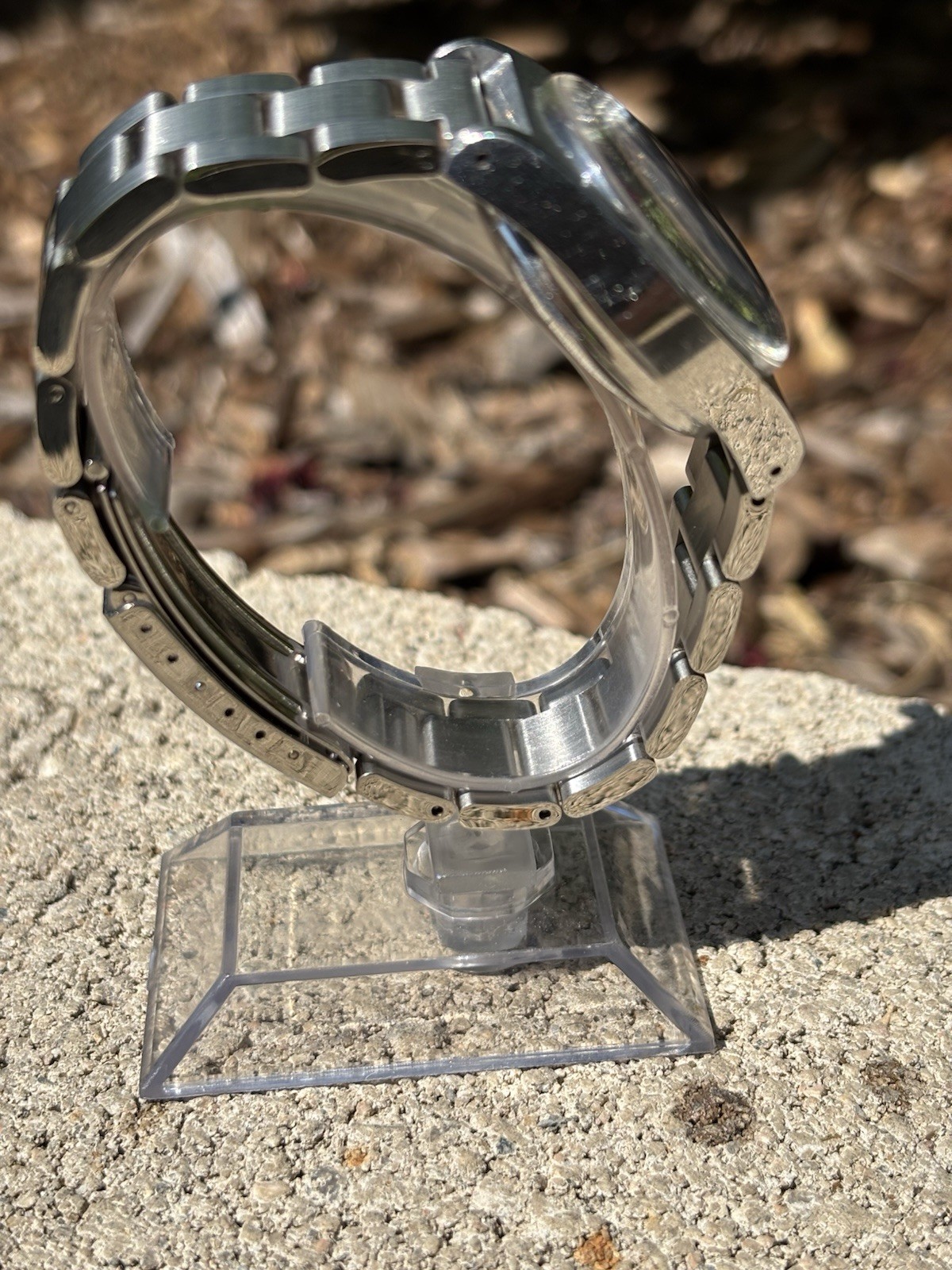 TISSOT/LEMANIA 1281/Tissot 871 Vintage Seastar Tricompax Chronograph!