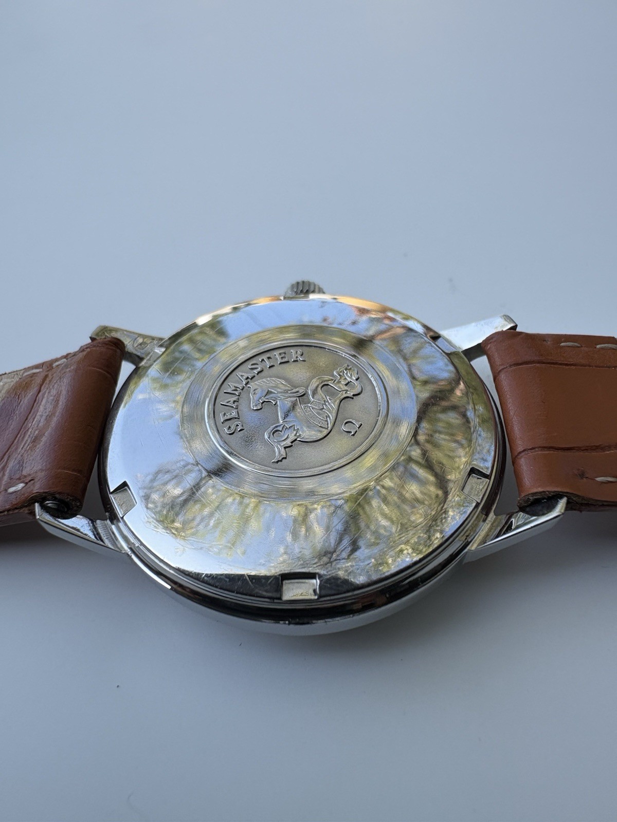 SERVICED OMEGA Seamaster Men’s Watch Ref. 166.001 Cal. 562 Vintage 1960s