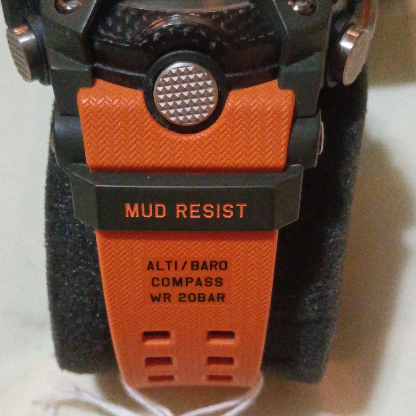 Casio G-SHOCK Mudmaster GG-B100 Bluetooth Carbon Quad 200m Orange/Black