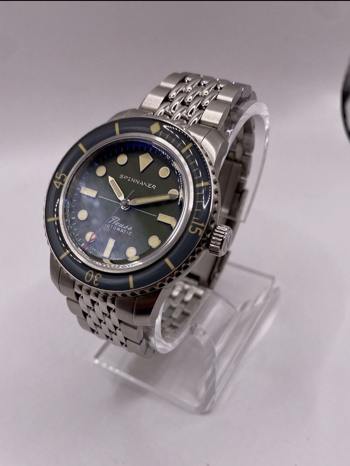 Mens SPINNAKER Fleuss 40 Automatic – 145th Limited Edition Watch