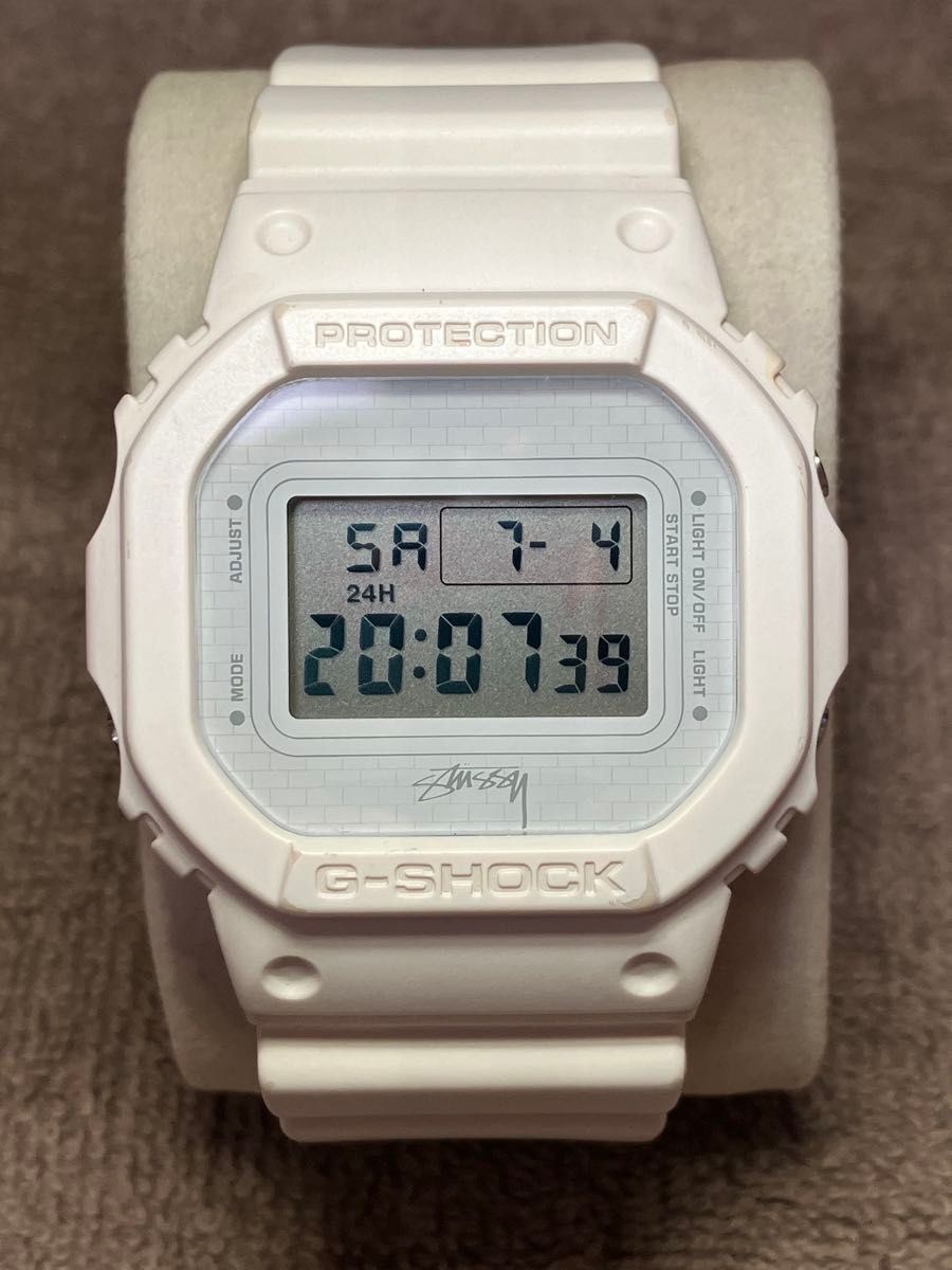 Casio G-SHOCK Stussy DW-5600 White Watch