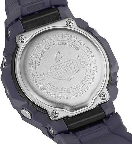 G-Shock GBA-950-2AER Bluetooth Training Resin Blue 20 Bar