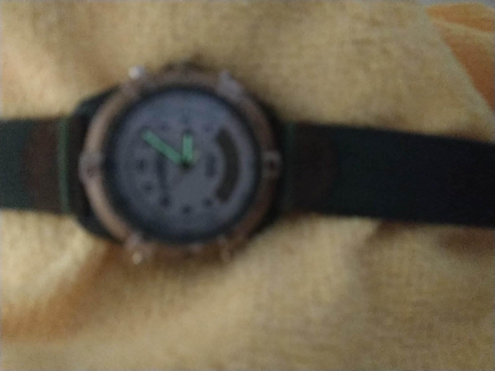Timex Expedition MF13-I-17 Vintage Ana-Digi Men’s Watch Cream Dial Working Wear