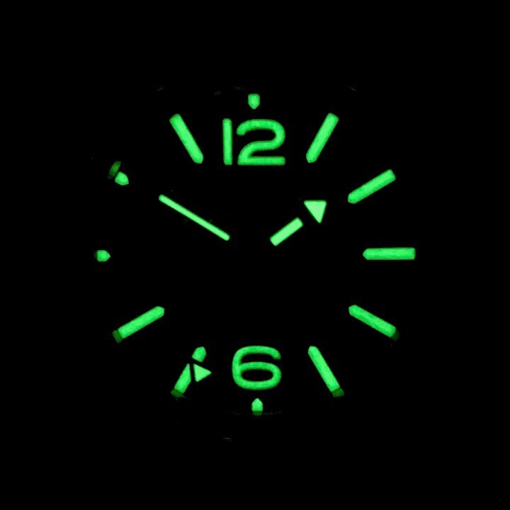 Vostok Komandirskie 03001B GMT Russian Watch Military Automatic US SELLER