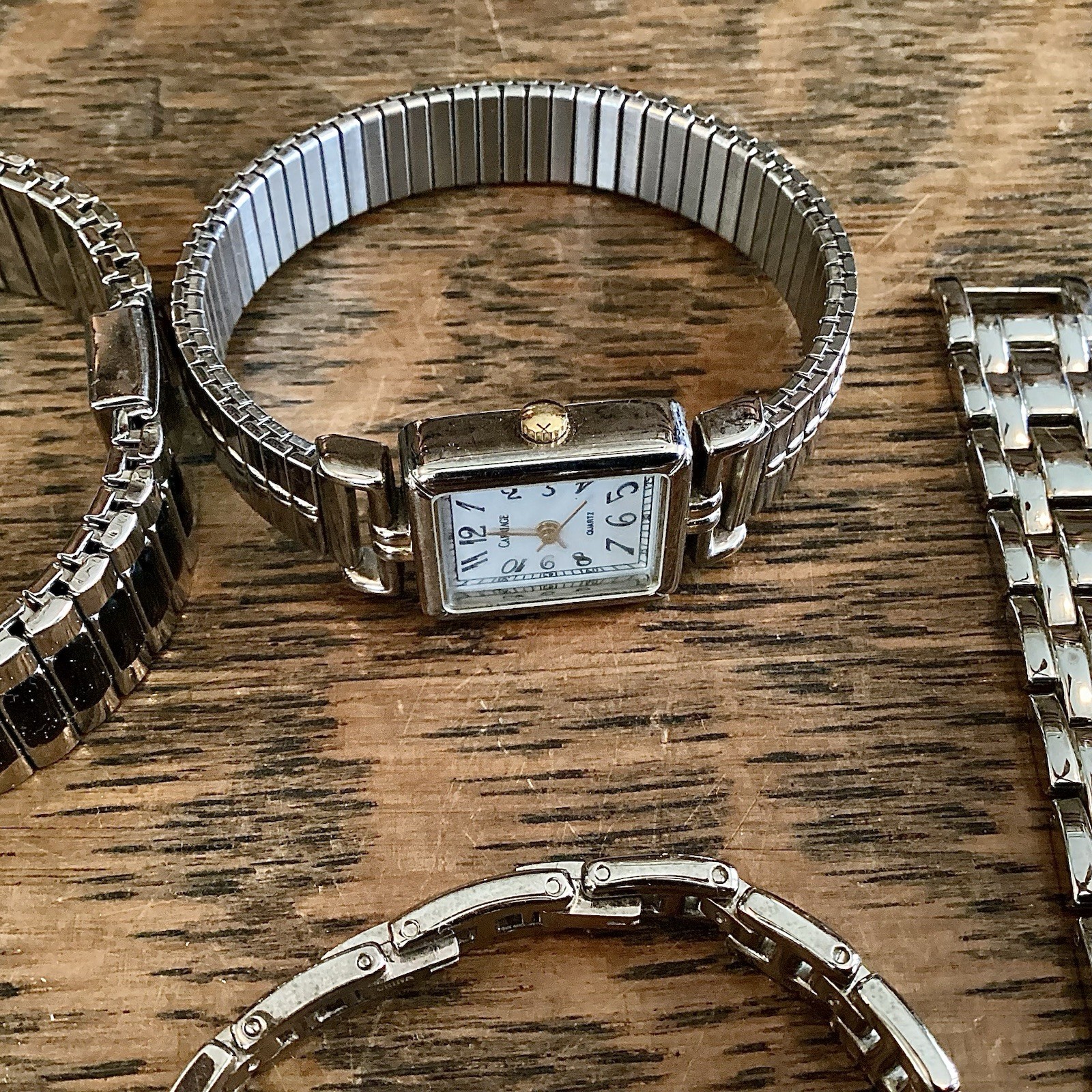 Wristwatch Lot Assorted Men Women Fashion Jewelry Quartz Bakelite Accent Wear