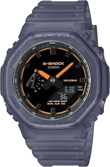 G-Shock GA-2100K-2AJF toughness 20 bar Wristwatch navy matte skeleton JPN