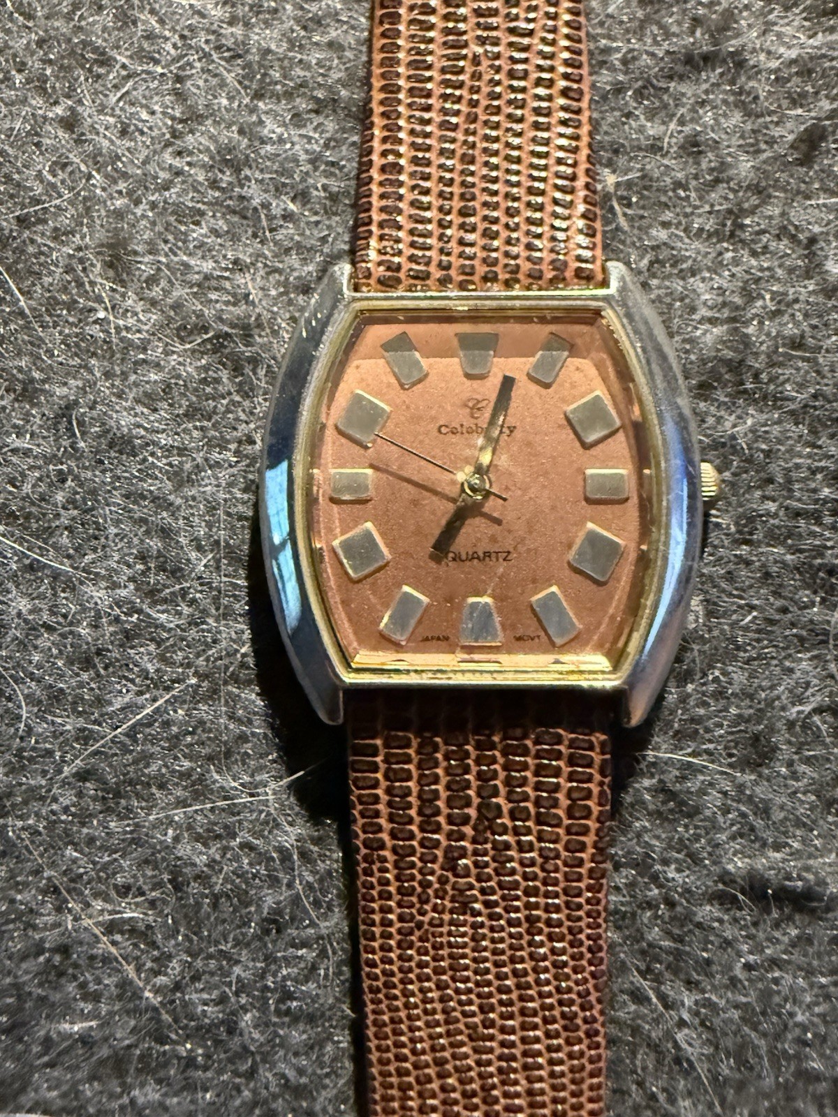 Vintage Celebrity Watch International Woman’s watch., Quartz, Runs