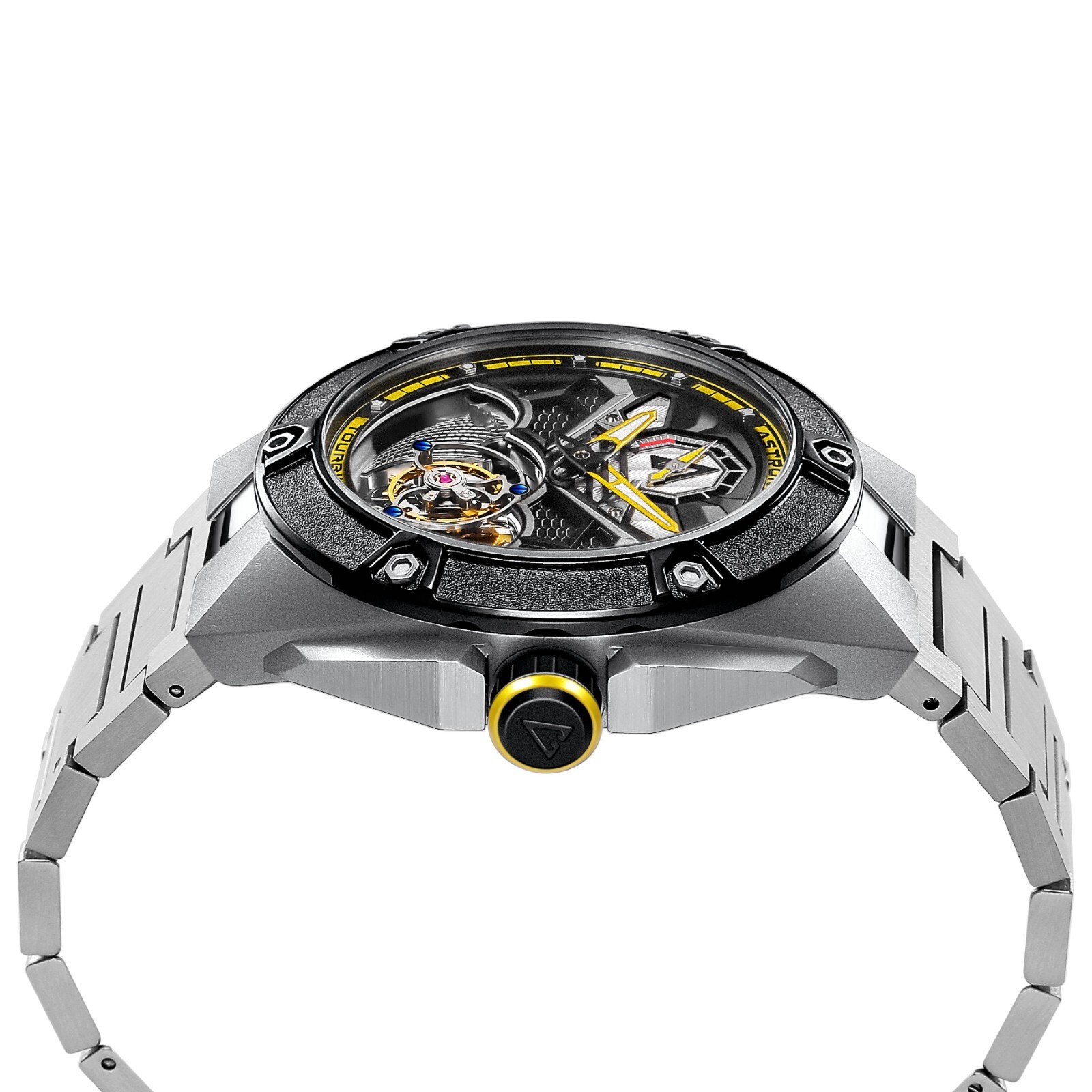 Astronic 3D Co-Axial Flying Nighthawk Tourbillon Watch