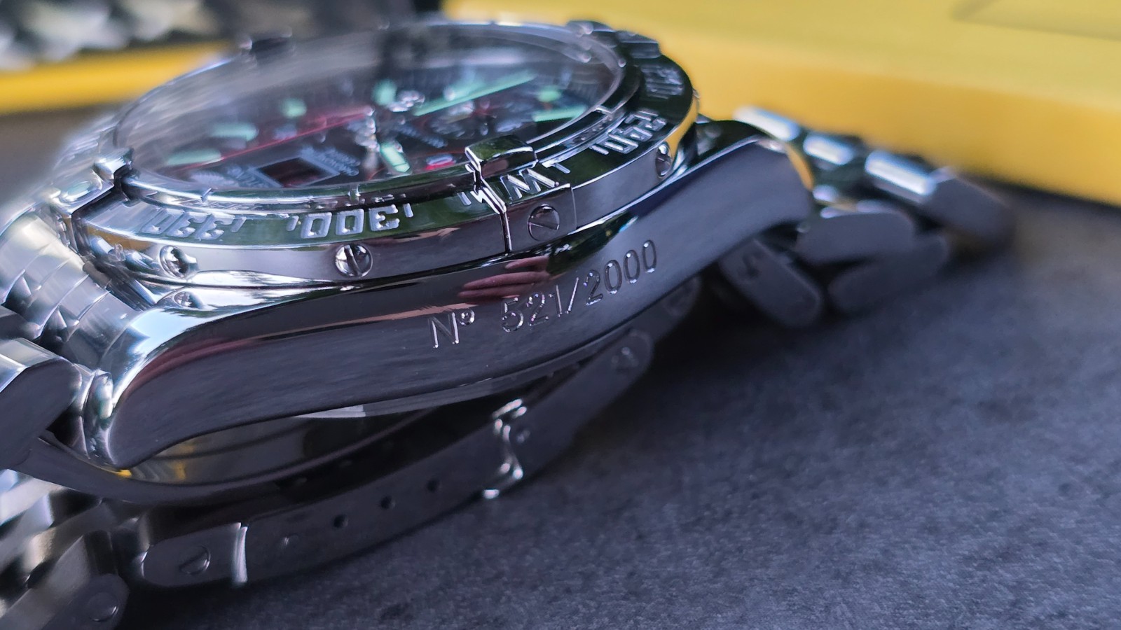 Breitling Blackbird ‘Red Strike’ Ultra Rare Limited Edition!