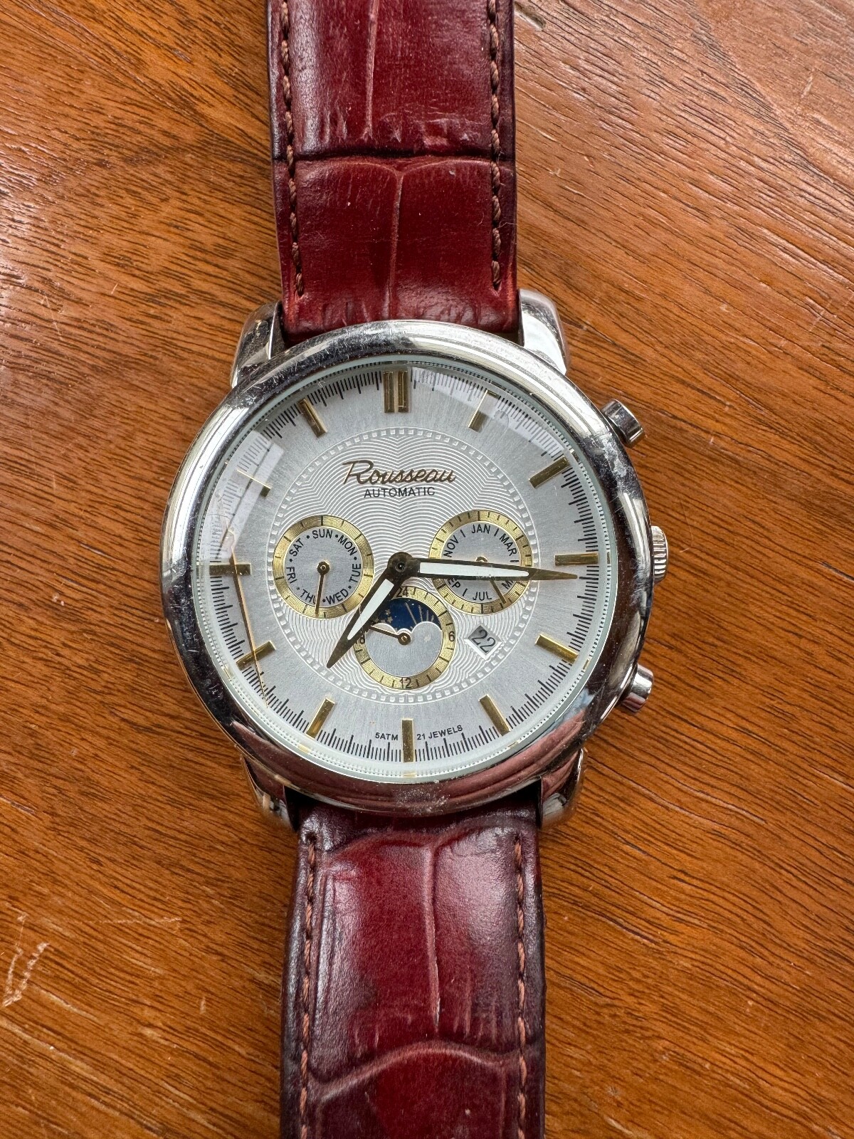 Eight Various Watches