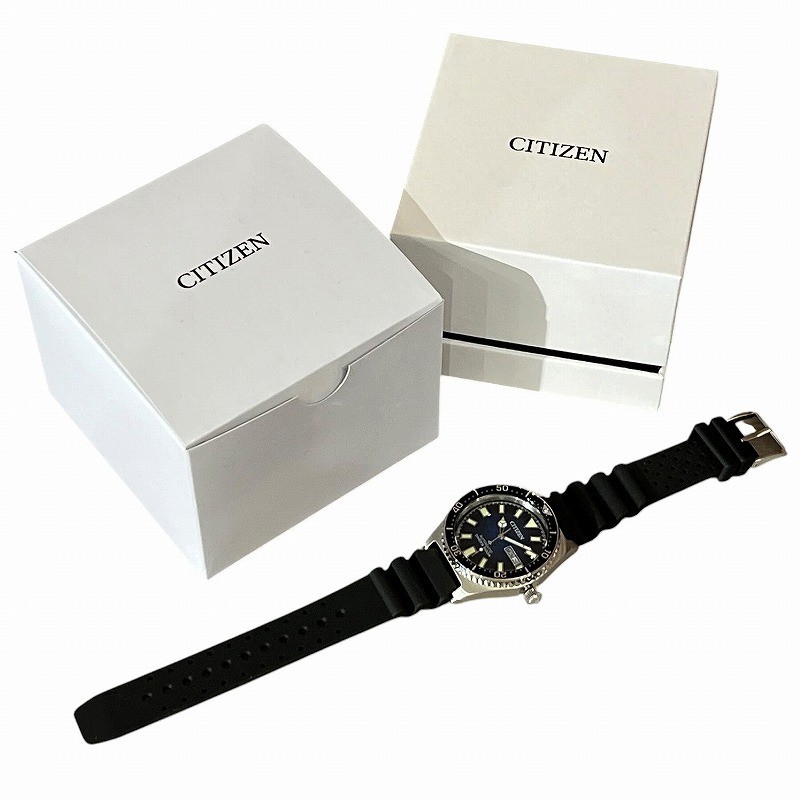 regular 56 800 yen brand new CITIZEN NY0129 07L Promaster marine diver navy dial