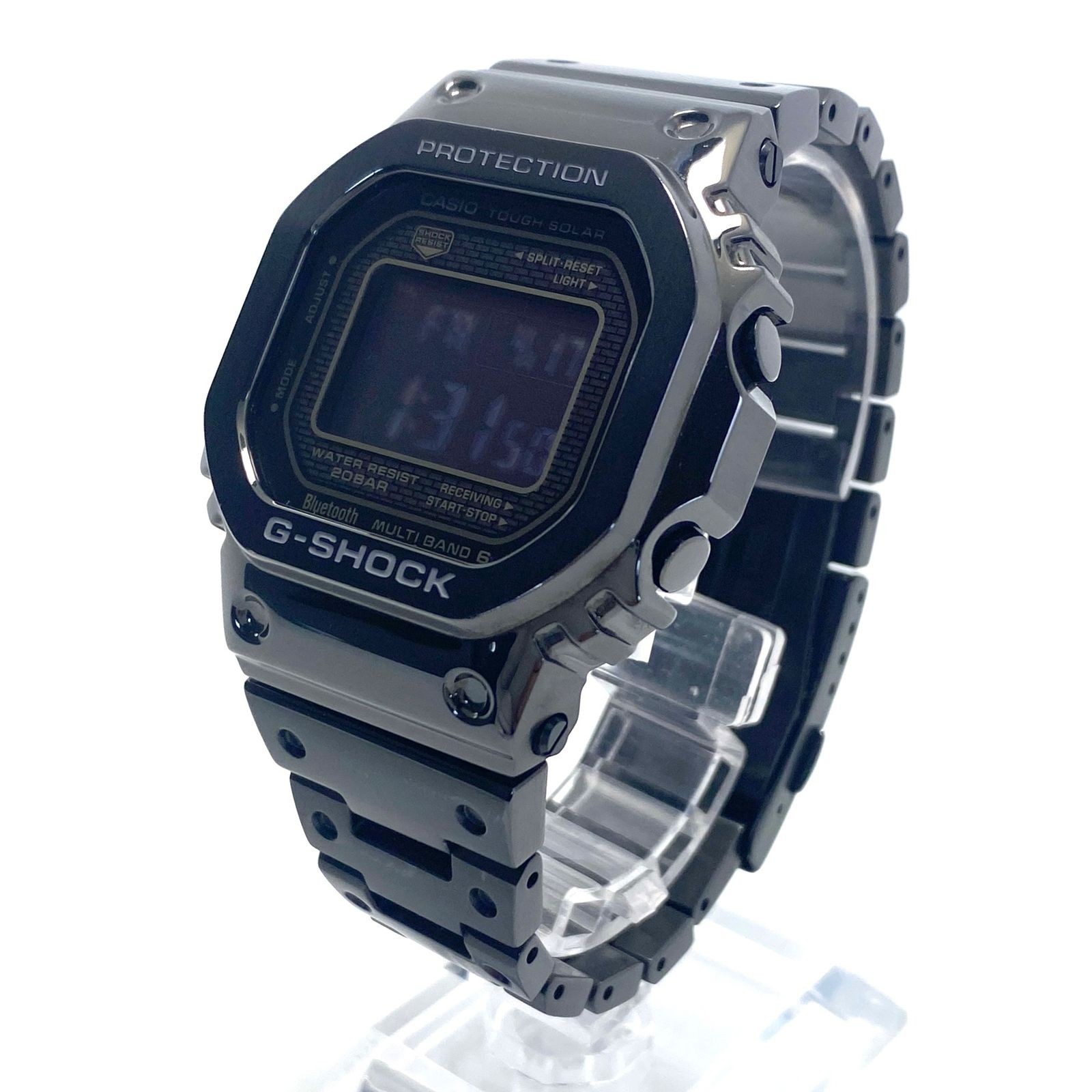 Good condition wristwatch men s CASIO G SHOCK GMW B5000GD 1JF full metal radio s