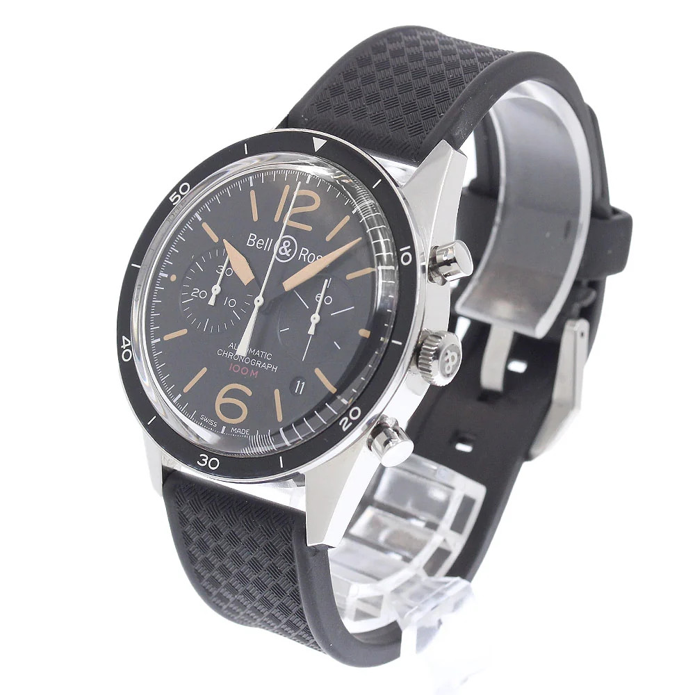 Bell & Ross VTG Officer Black BR126-94-SP TO318738
