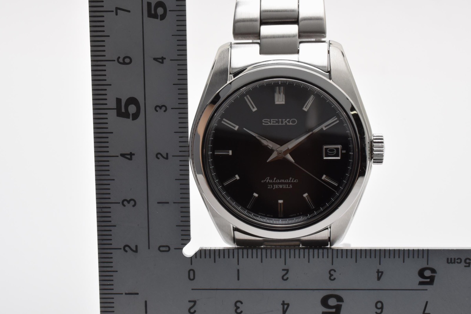 [Near MINT] SEIKO Mechanical SARB033 6R15-00C0 Automatic Black Dial Men’s Japan