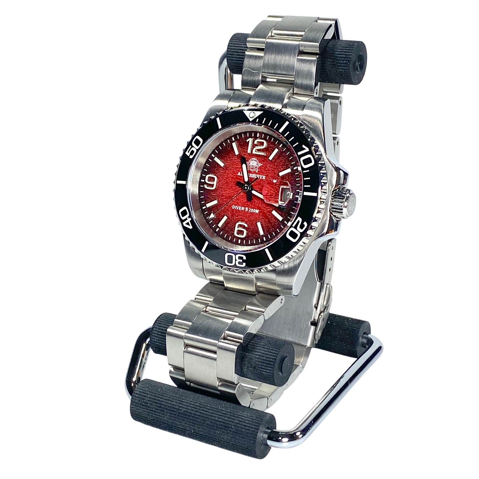 Addiesdive AD2513 Stainless Steel Diver Miyota Quartz Watch 41mm WR 200m Sporty