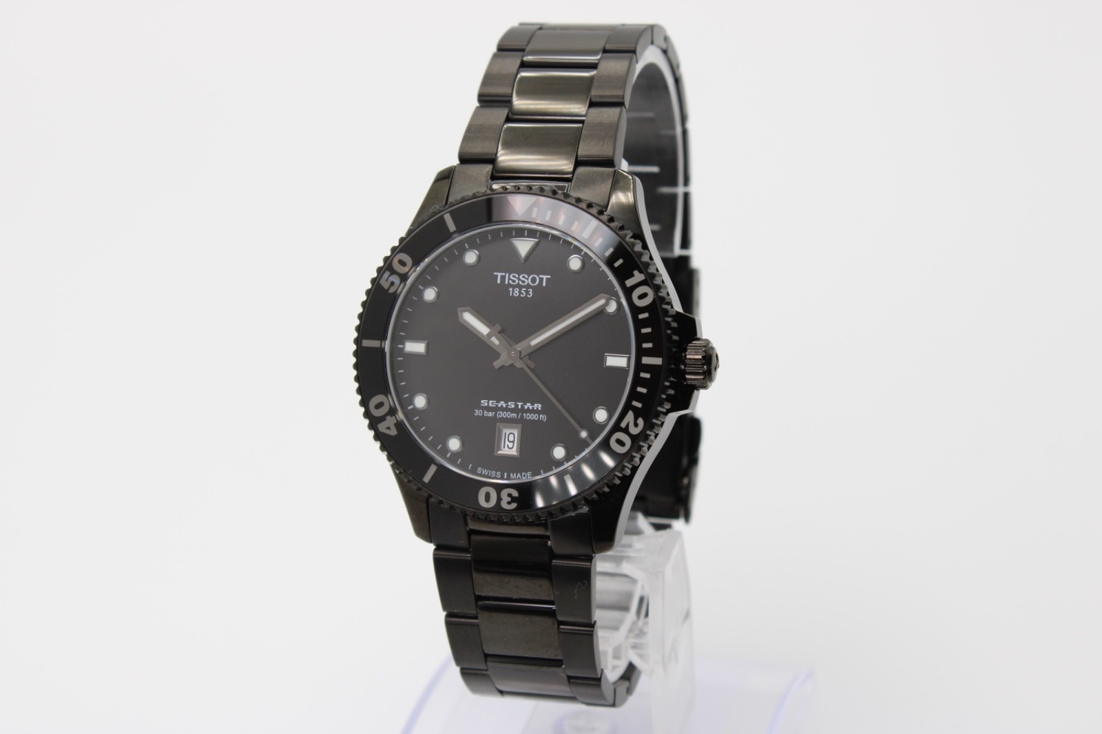 TOMMY HIFIGER Decker 1791475 Black Dial Men’s Watch 46mm
