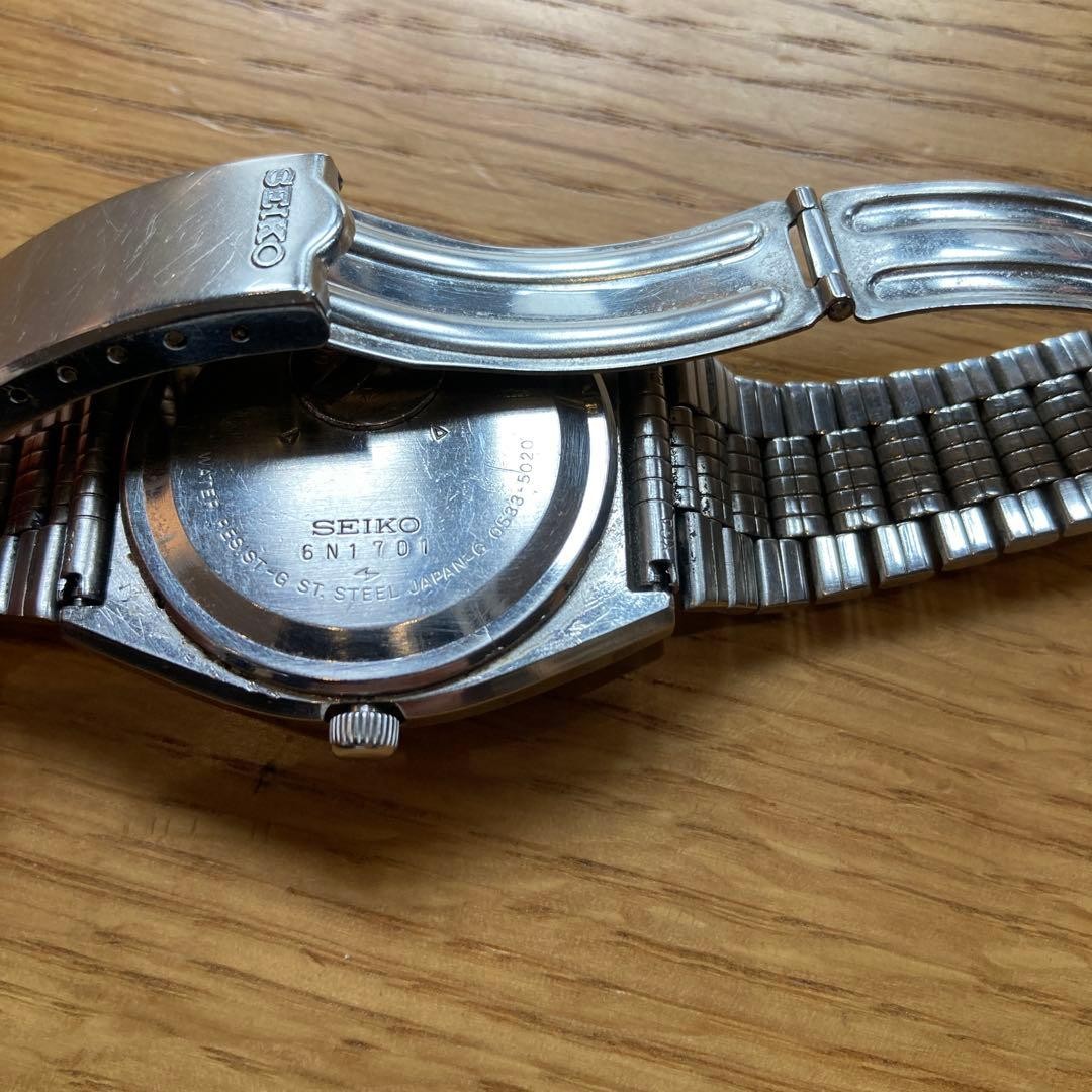 Vintage 1976 Rare SEIKO Digital Wristwatch
