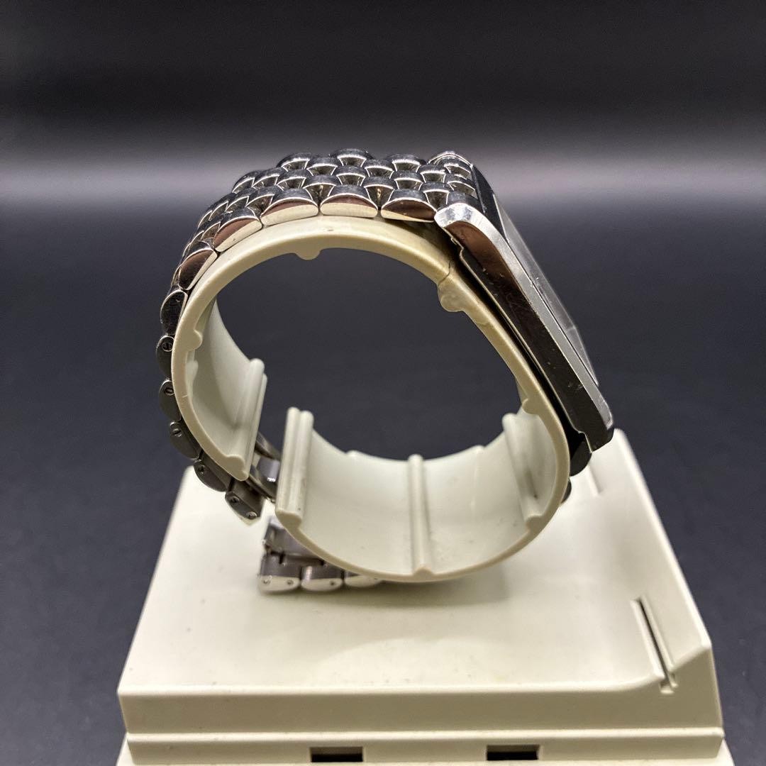 Tiffany & Co. Classic Square Quartz Watch Square 20mm Working Authentic from JP