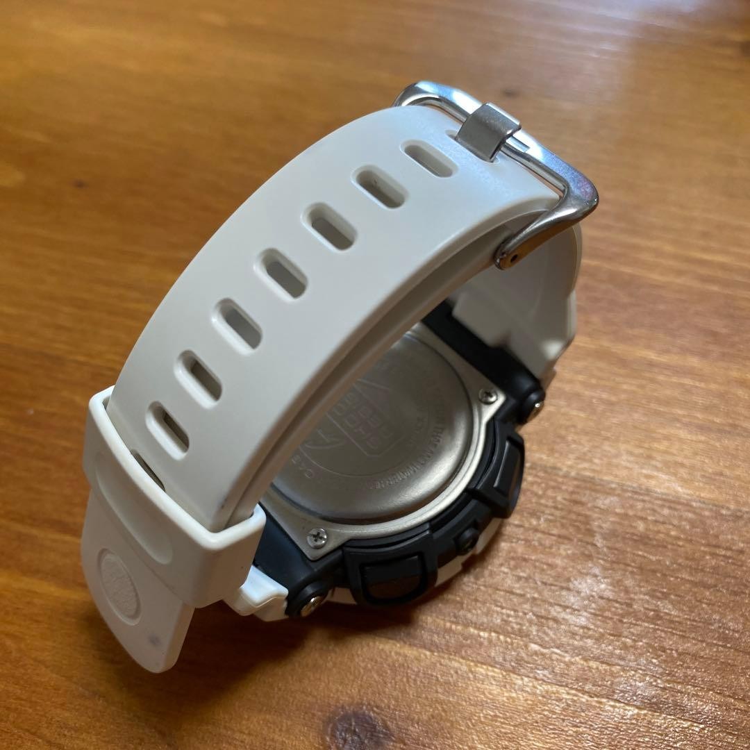CASIO G-SHOCK White Watch 5478