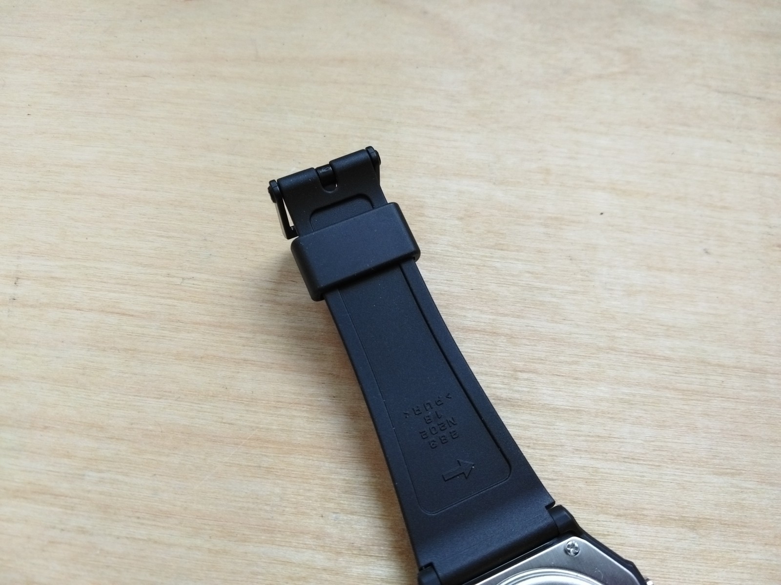 Casio Standard Digital Black Resin Band Watch F91W-3D F-91W-3D