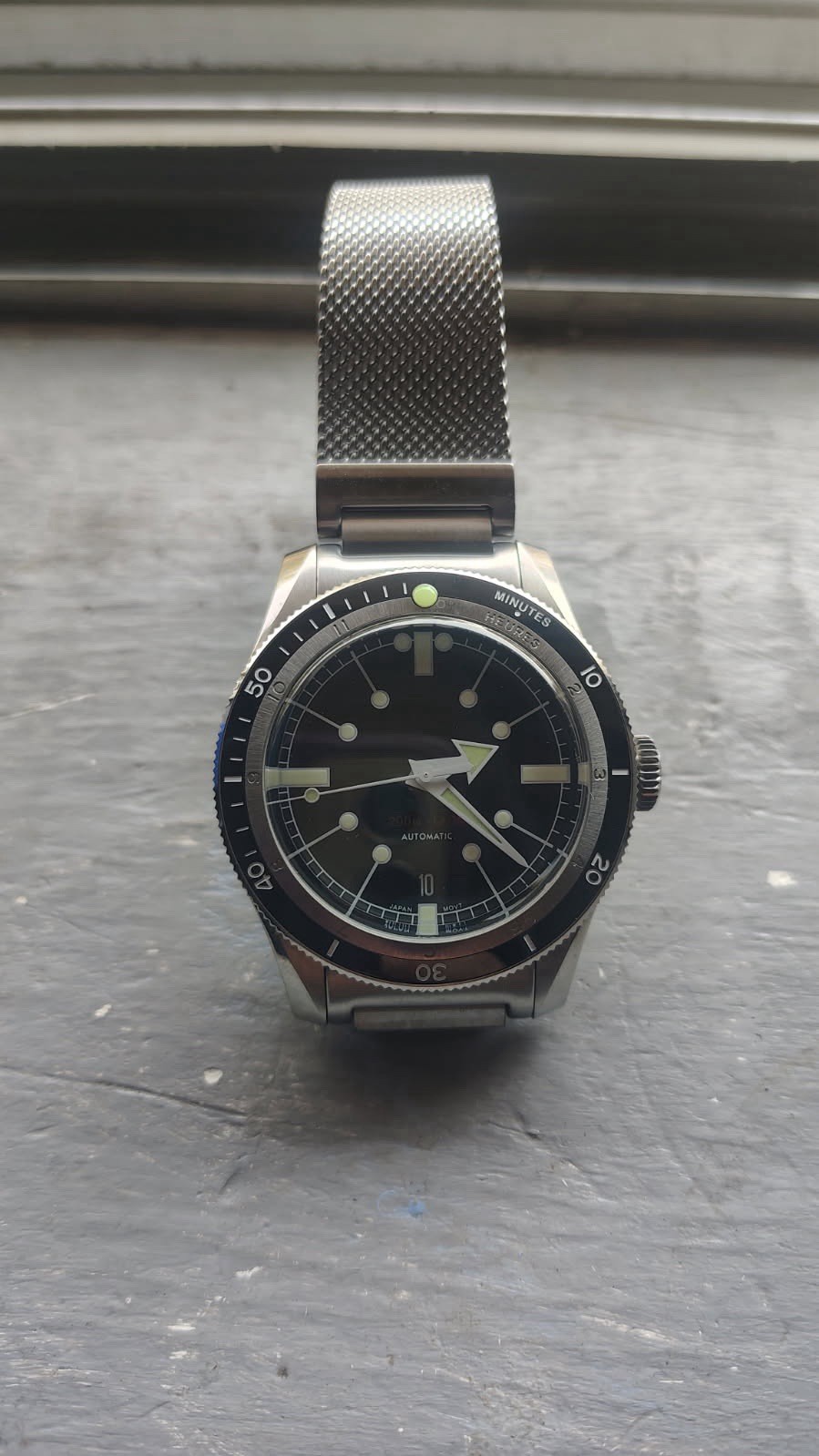 Sea Knight Men’s Diver Watch Automatic NH35