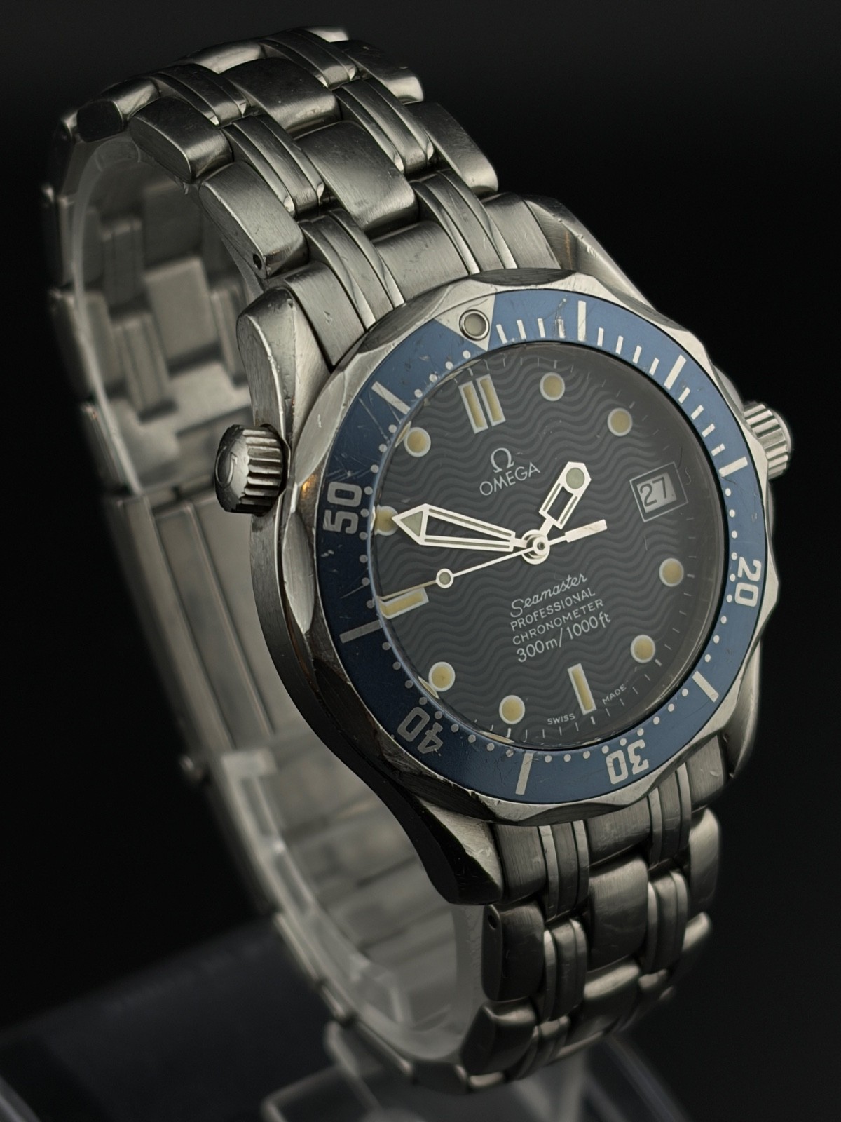 Omega Seamaster Professional Chronometer Automatic 300m 36mm ref 168-1602