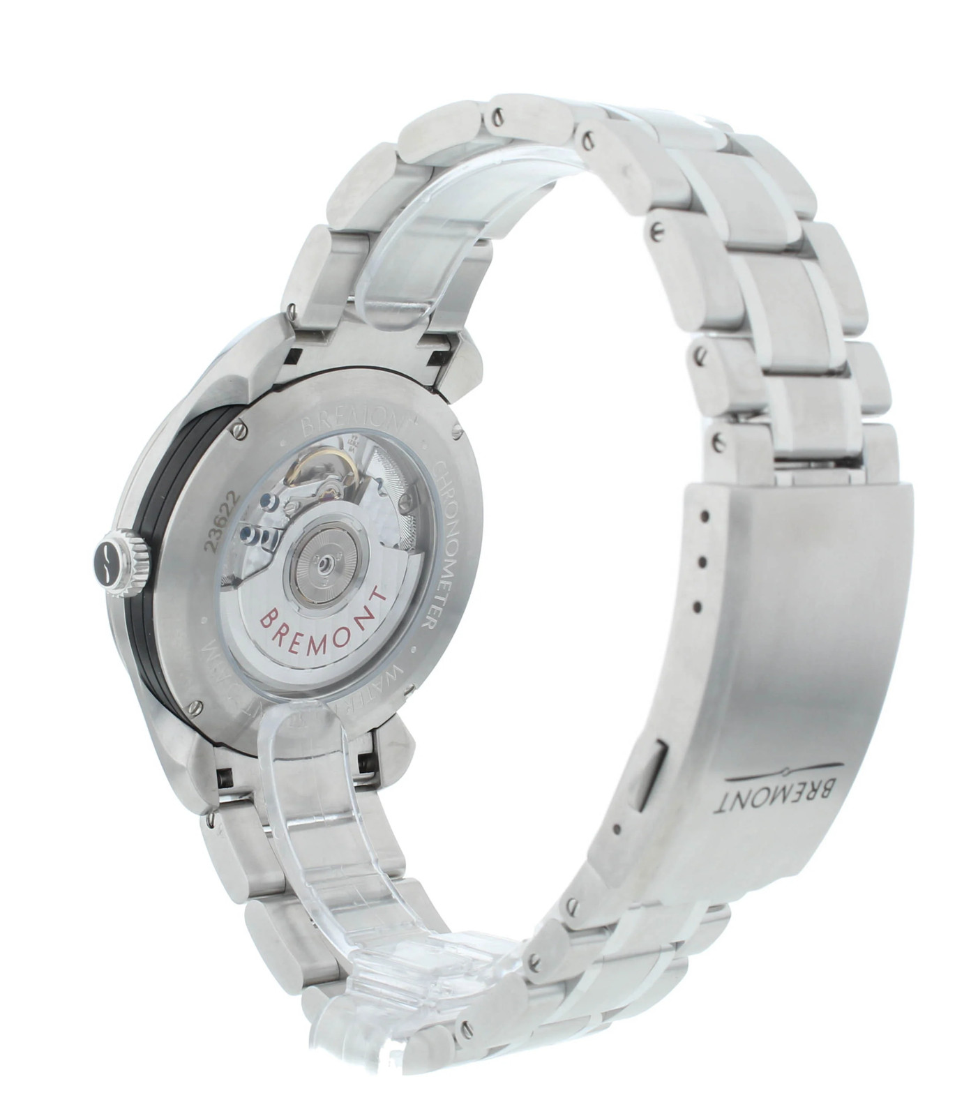 Bremont Airco Mach 1 40mm Automatic White Dial Men’s Watch AIRCO-M1-WH-B
